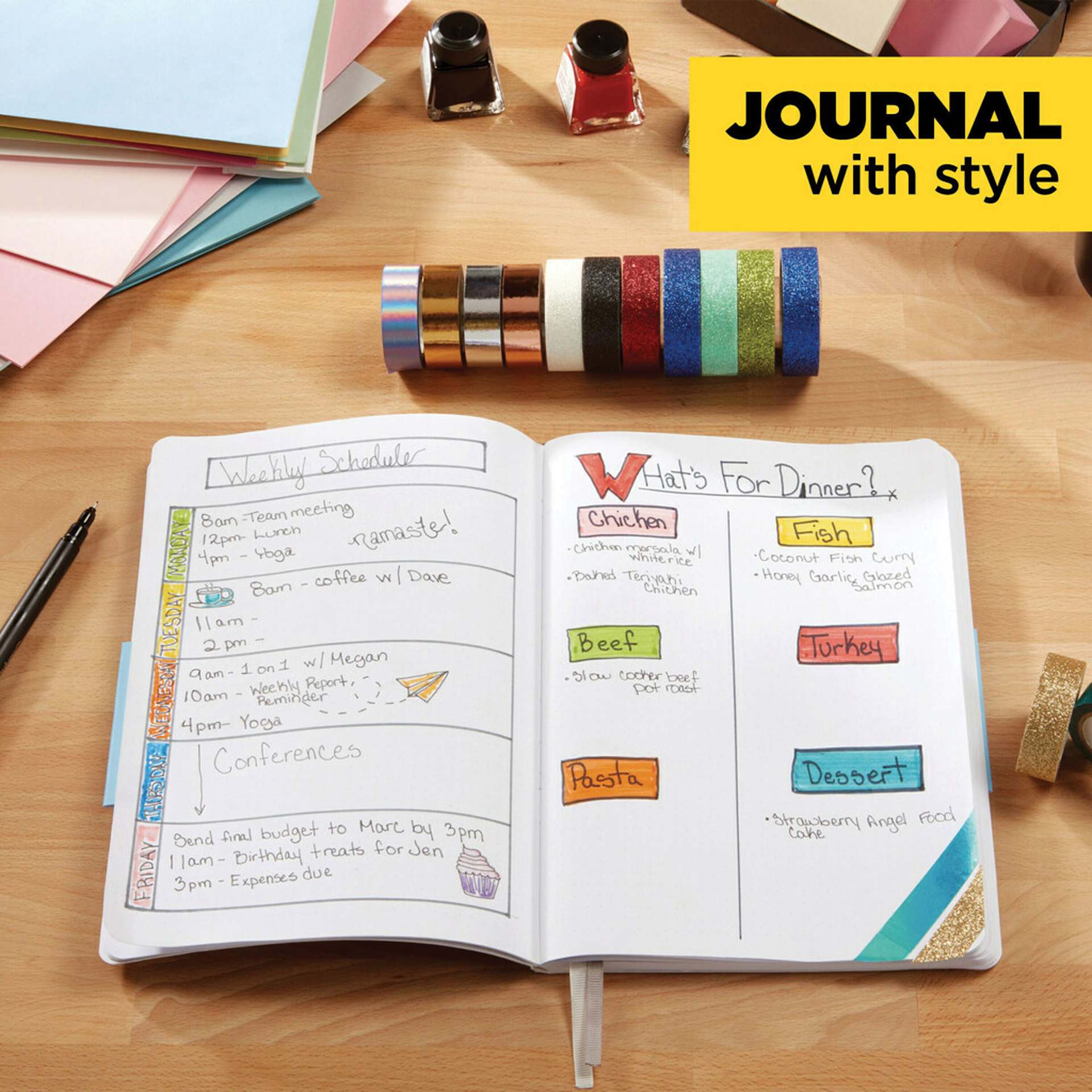 Journal with Style