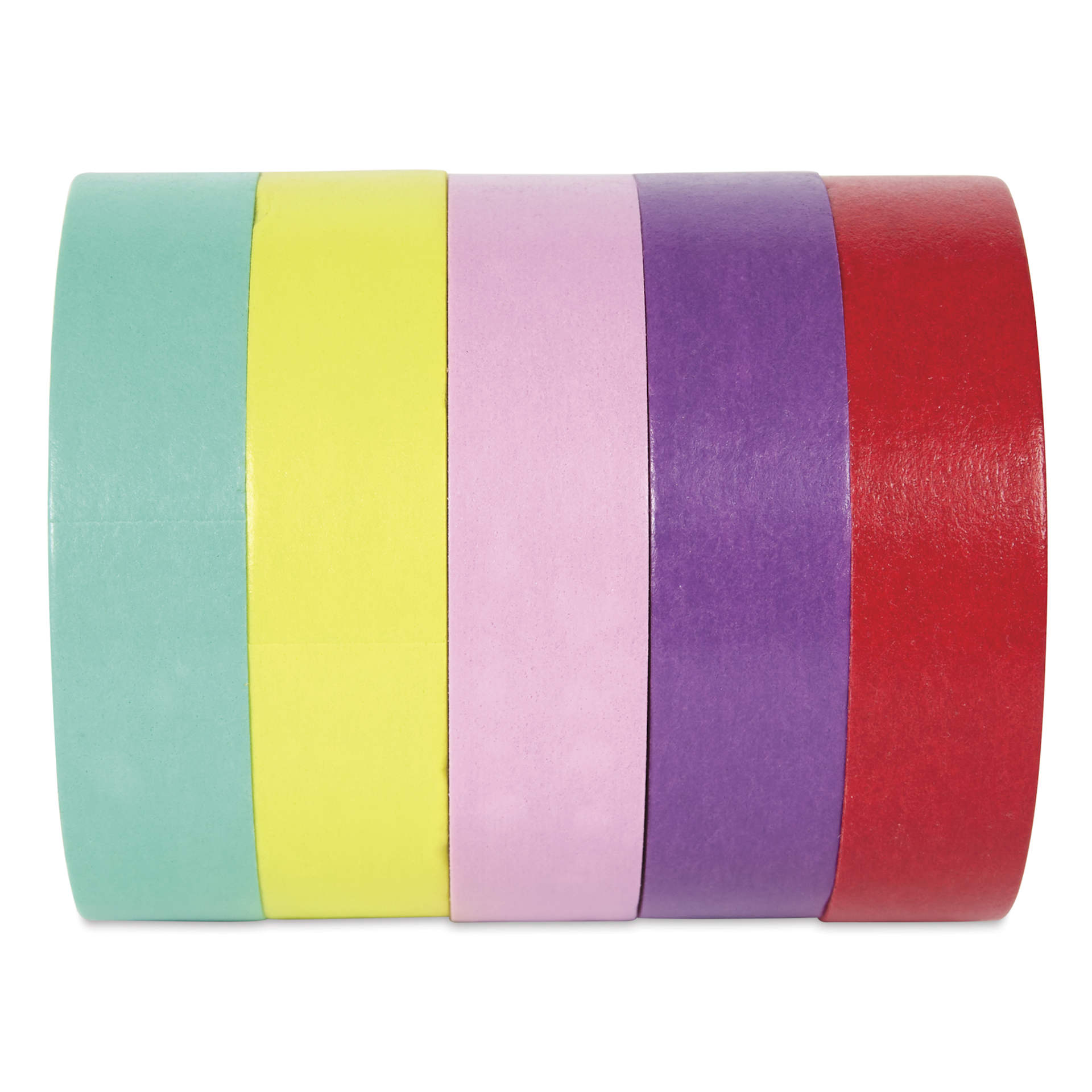 Scotch Washi Tape - Tropical Colors, Set of 5