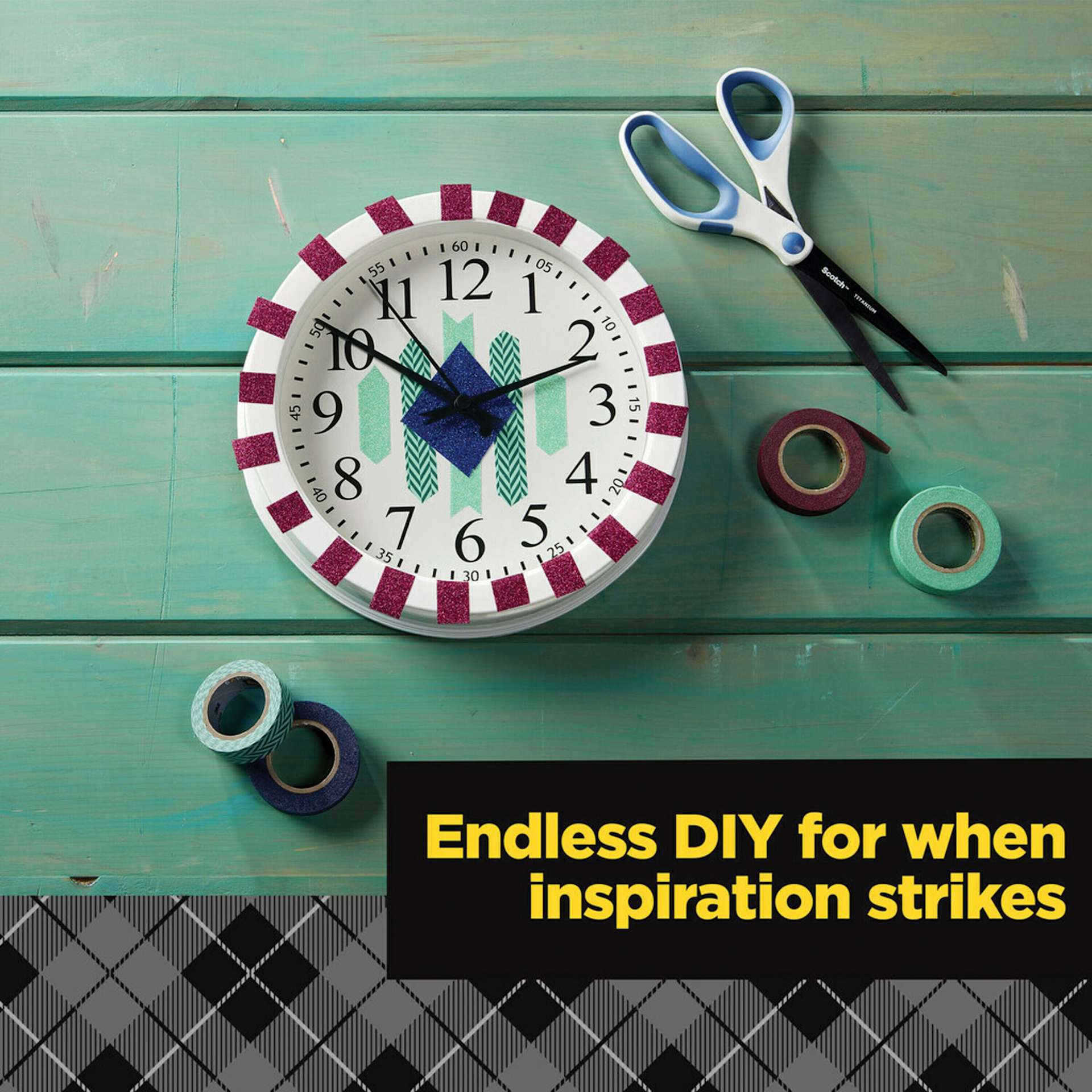 Endless DIY for when Inspiration Strikes
