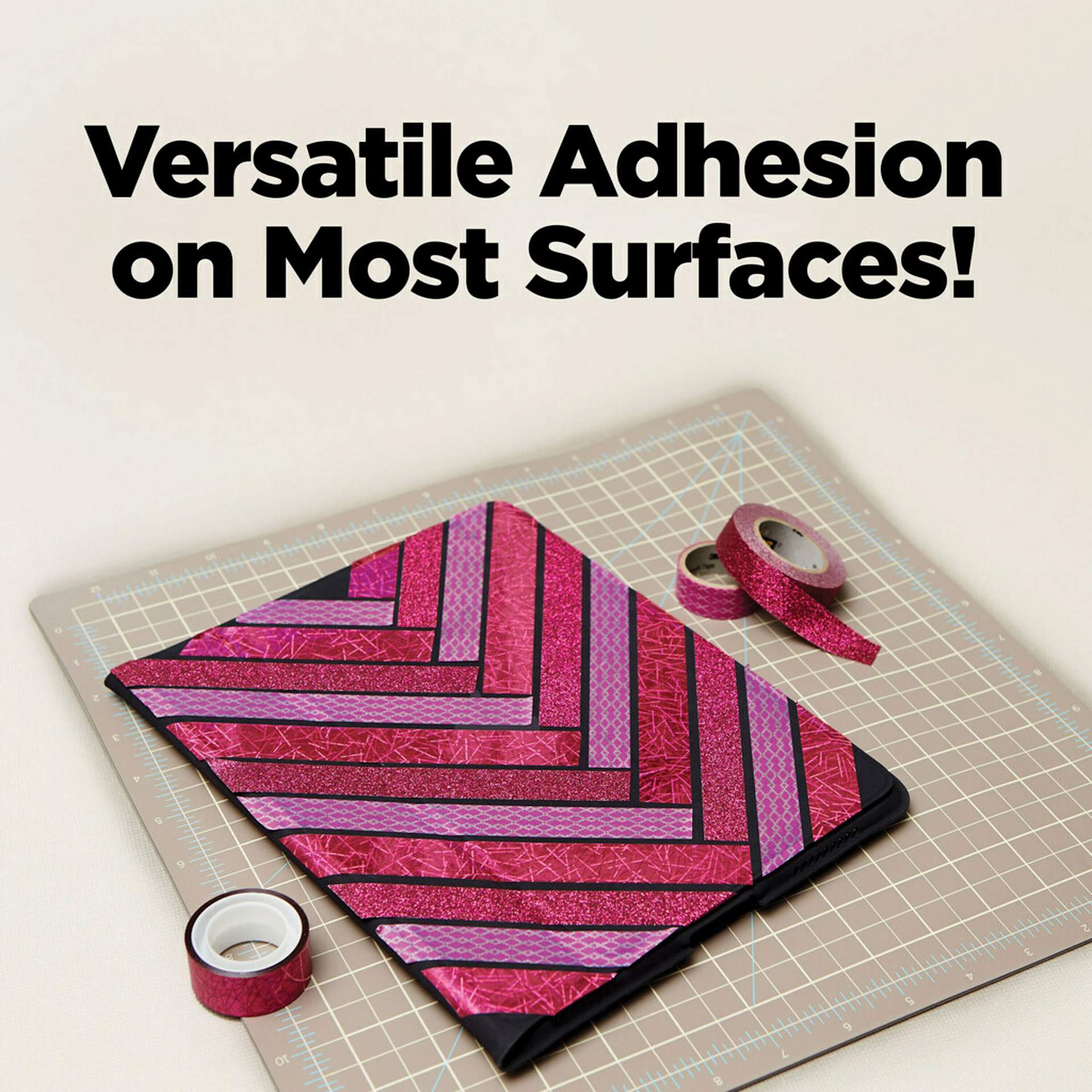 Versatile Adhesion on Most Surfaces