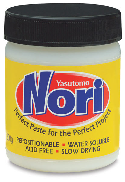 
Yasutomo Nori Paste - Front of 10oz Jar shown