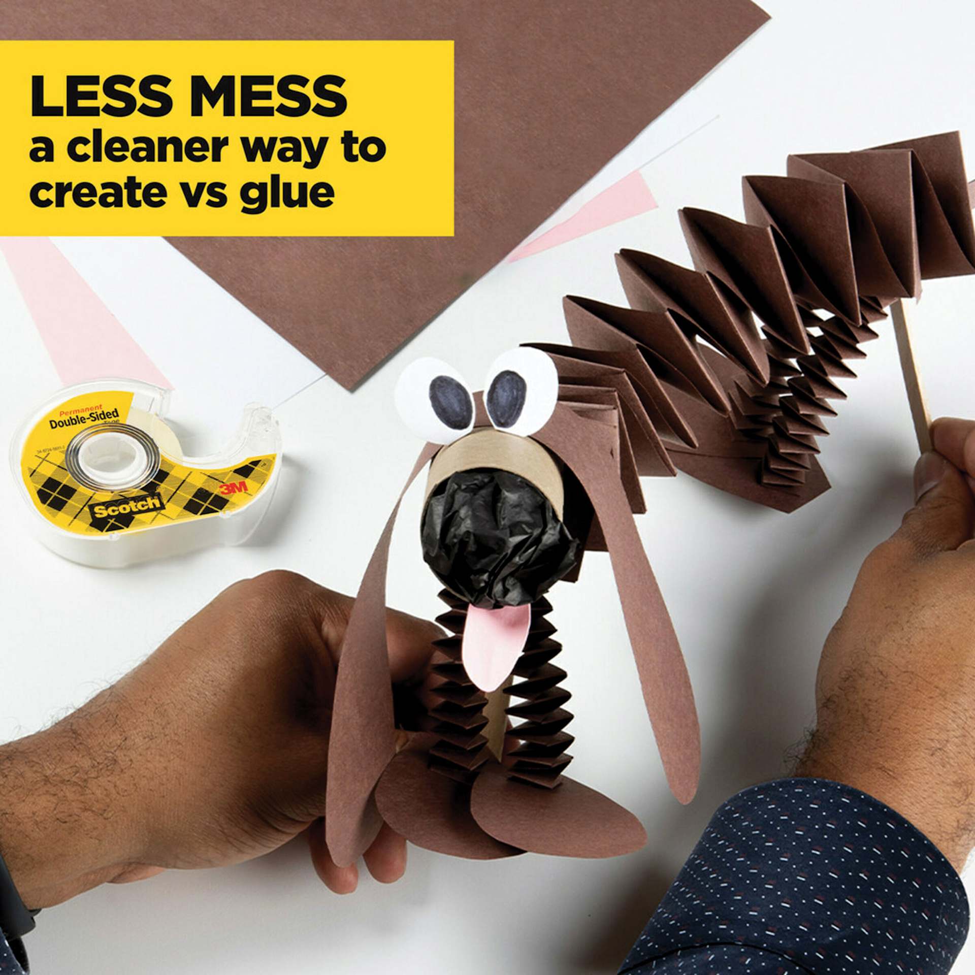 Less Mess: a cleaner way to create vs glue Less Mess: a cleaner way to create vs glue