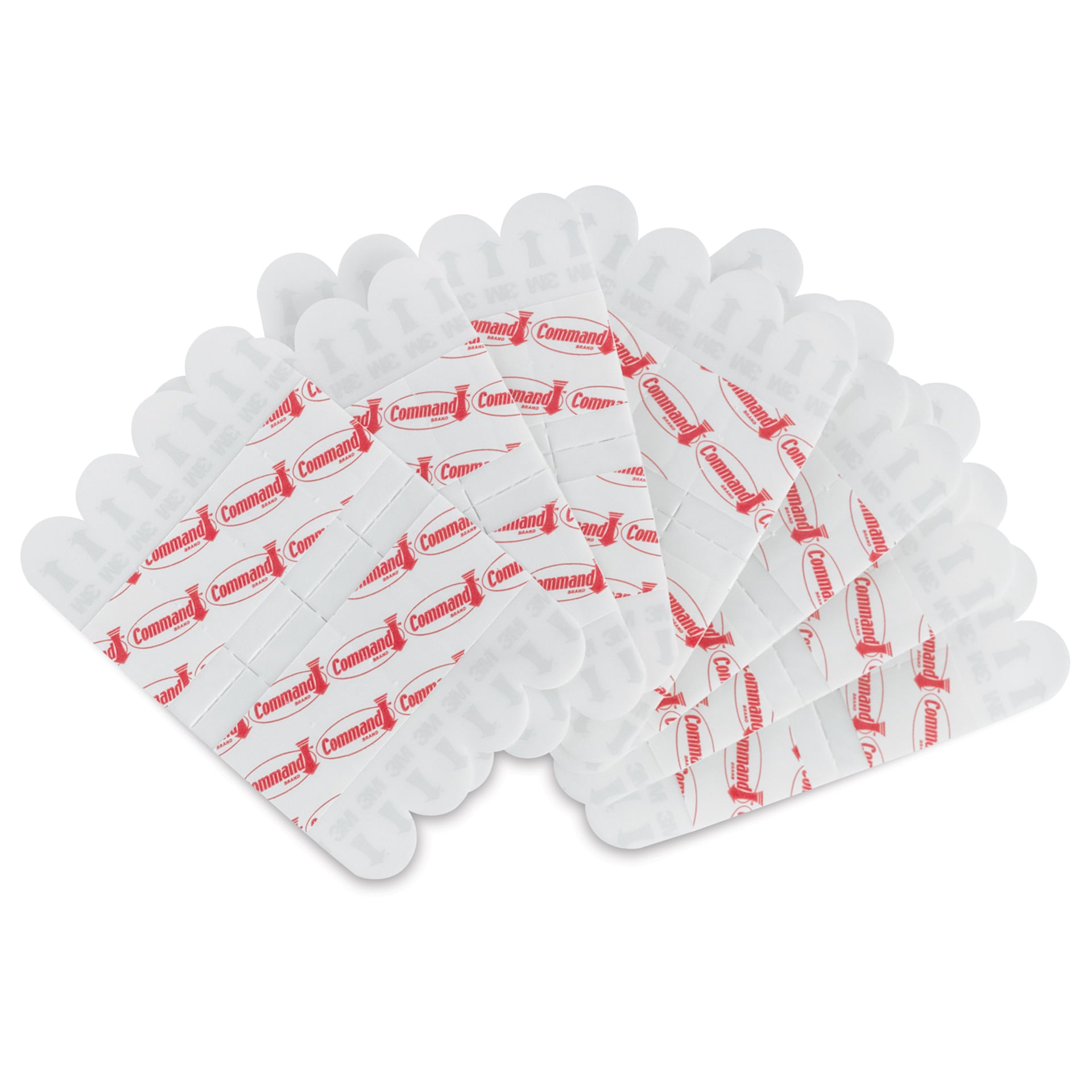 Command Adhesive Poster Strips - Pkg of 60, out of packaging