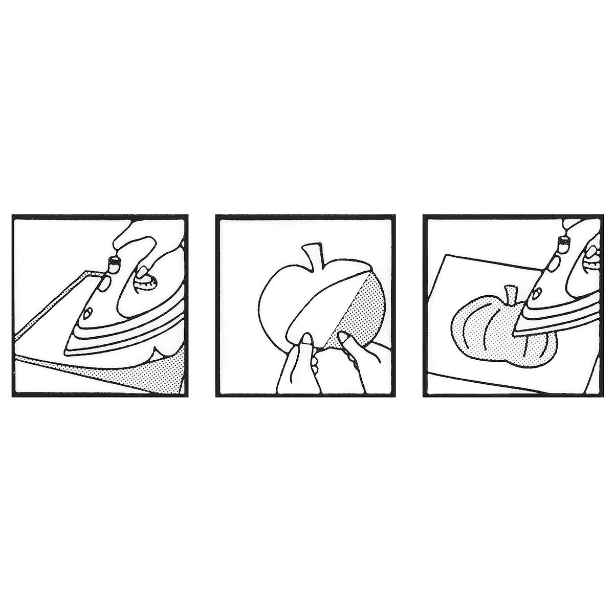 HeatnBond UltraHold Iron-On Adhesive - 17" x 1 yd instructions