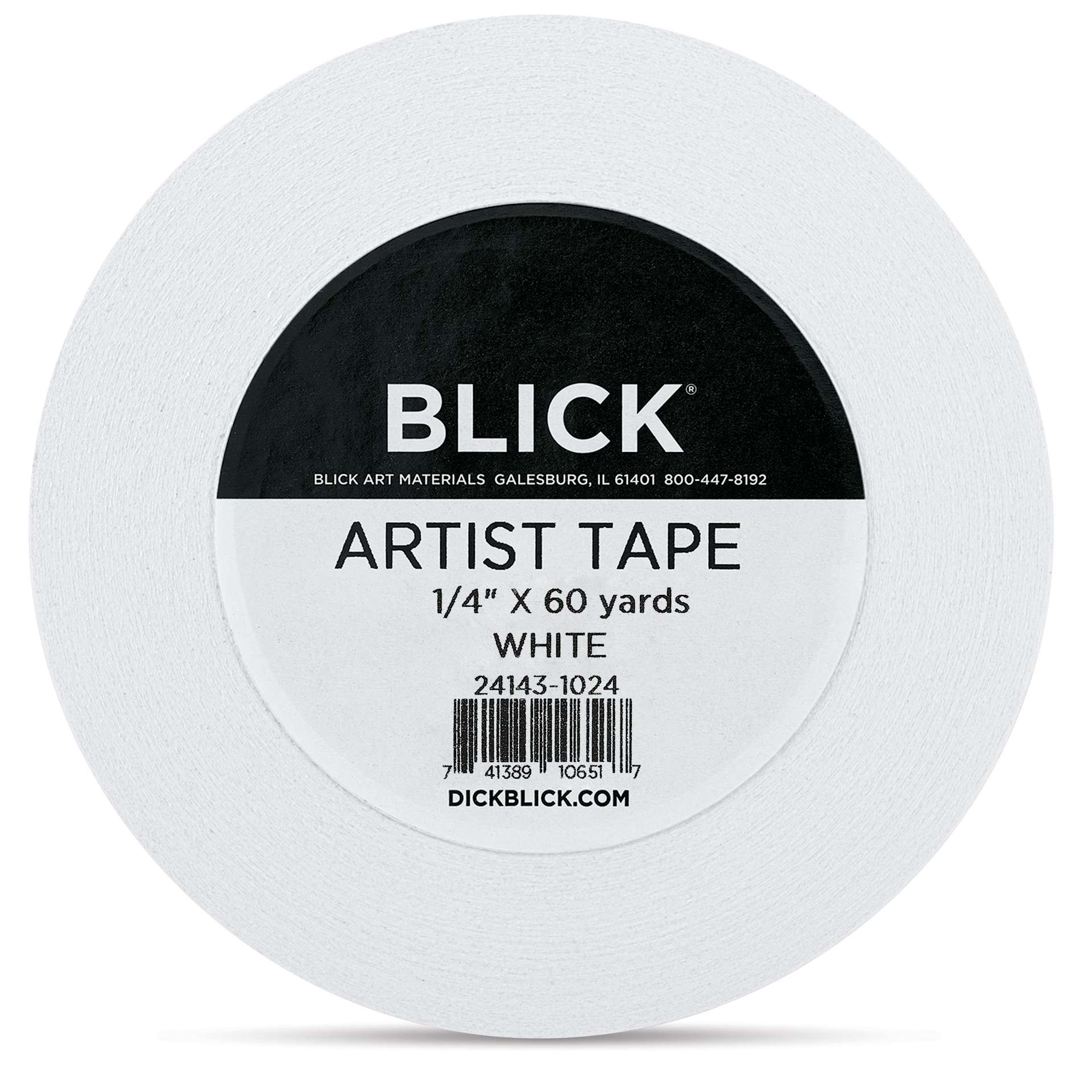 Blick Artist Tape - White, 1/4" x 60 yds