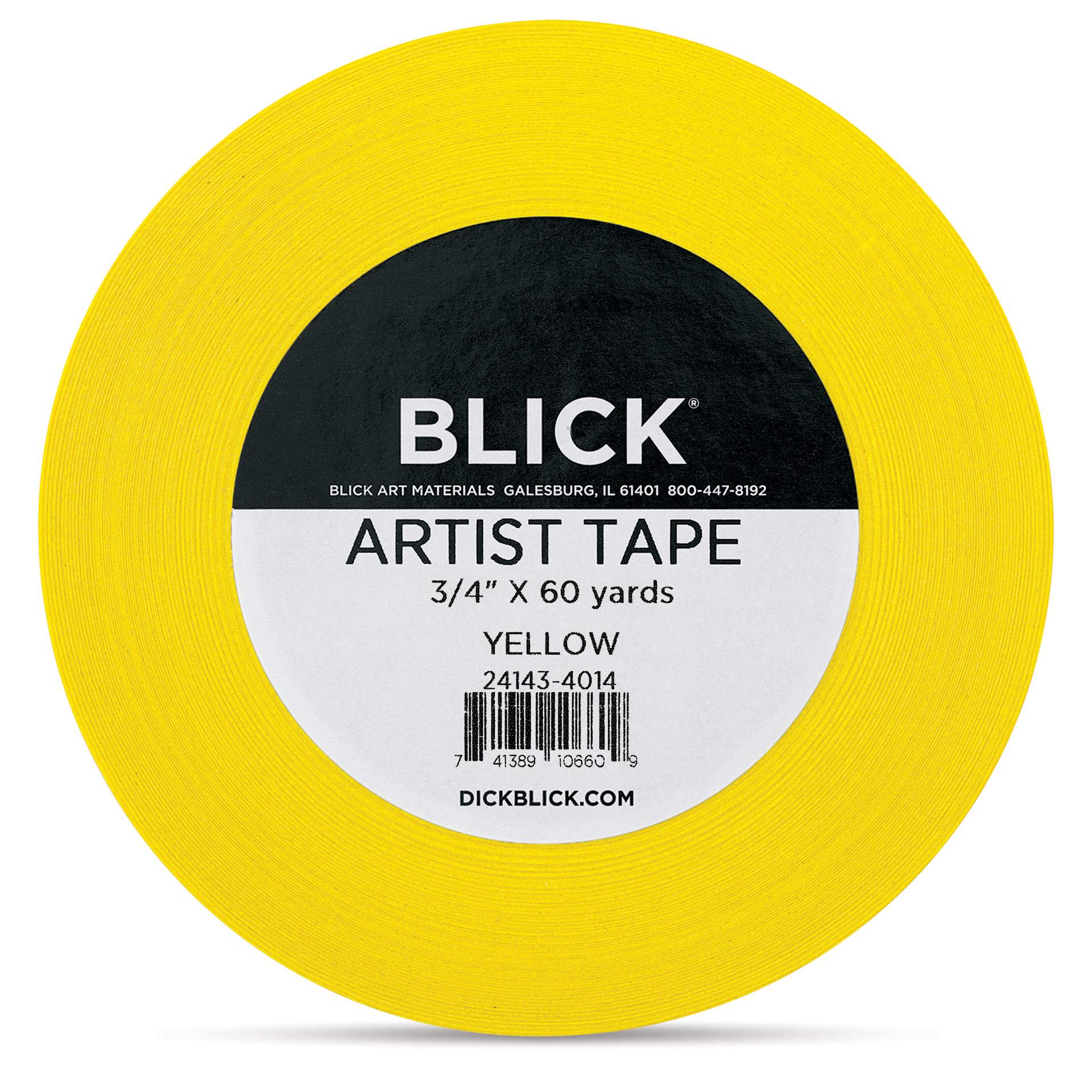 Blick Artist Tape - Yellow, 3/4" x 60 yds