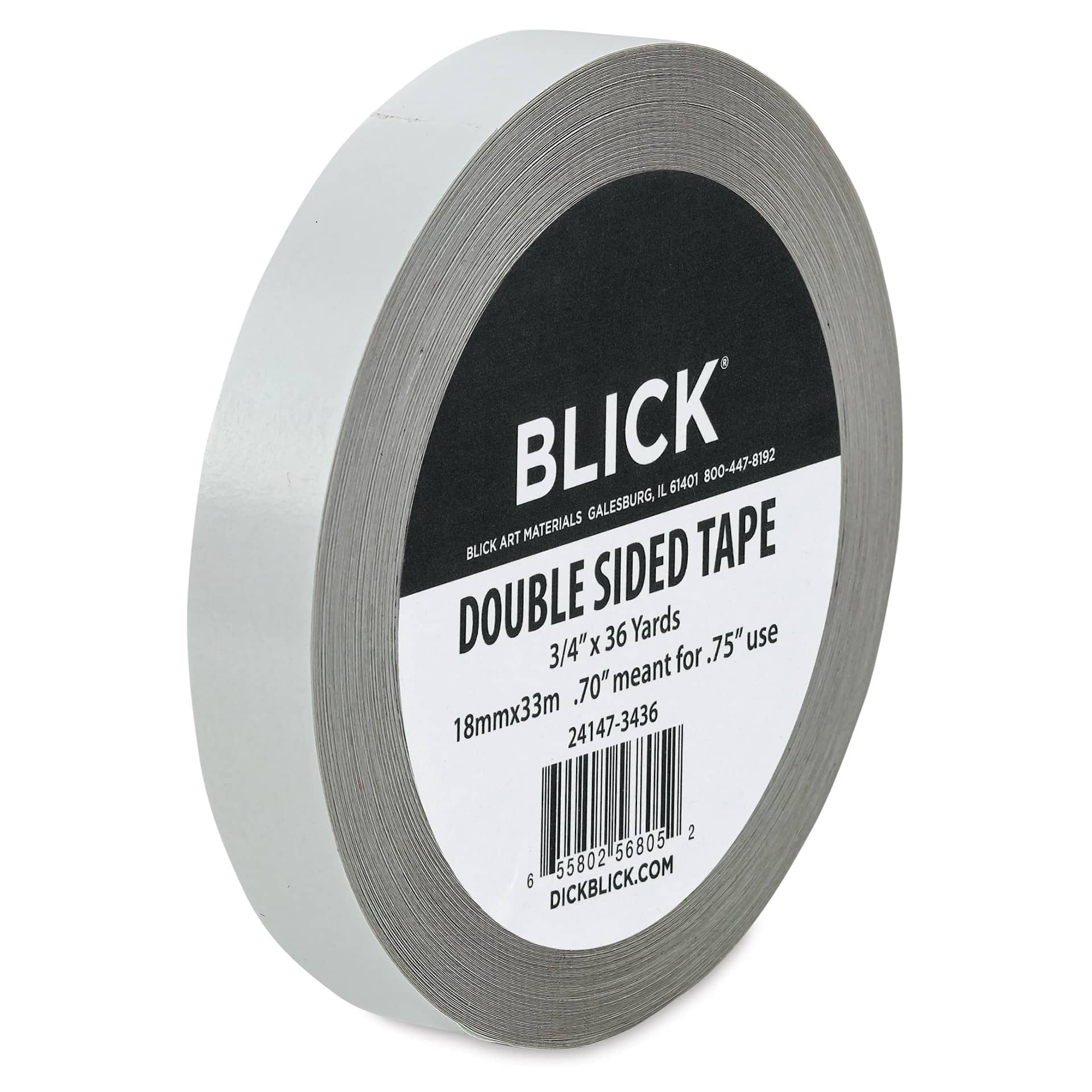 Blick Double-Sided Tape - 3/4" x 36 yds