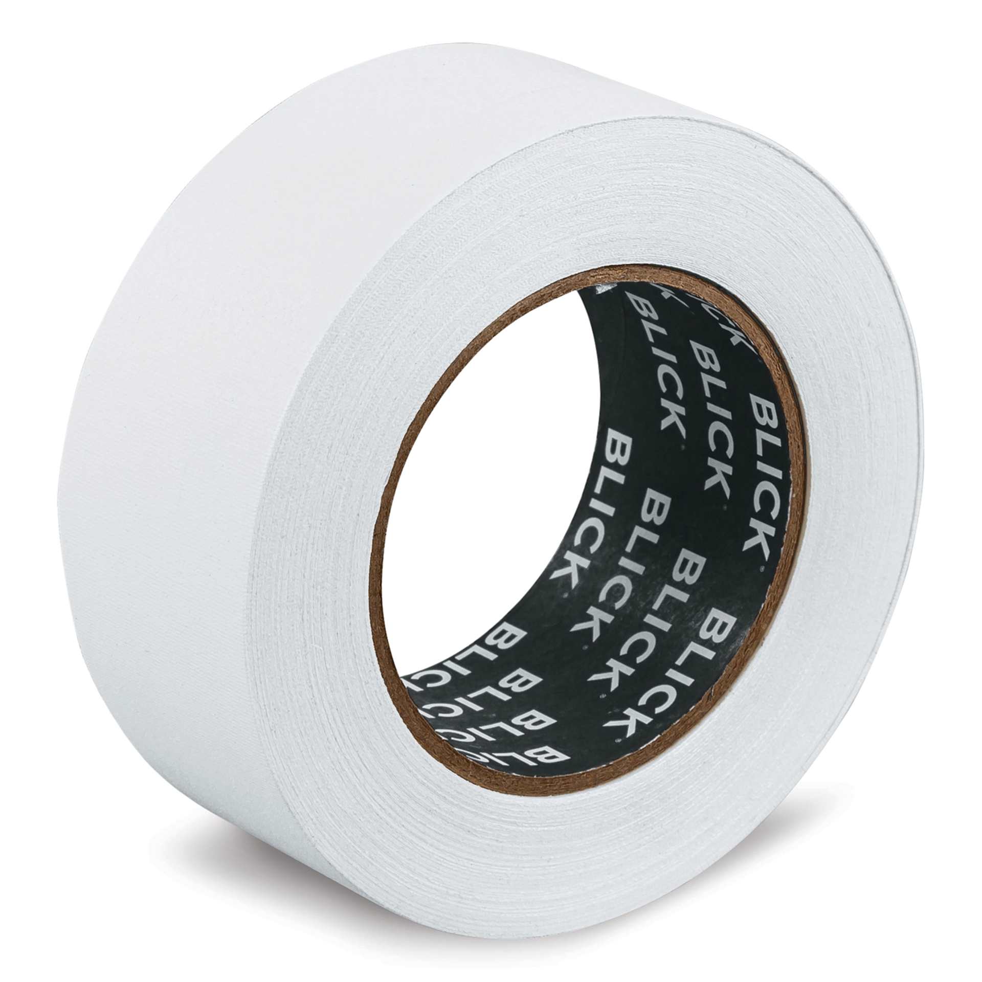 Blick Gaffers Tape - 2" x 30 yds, White (Back of roll)