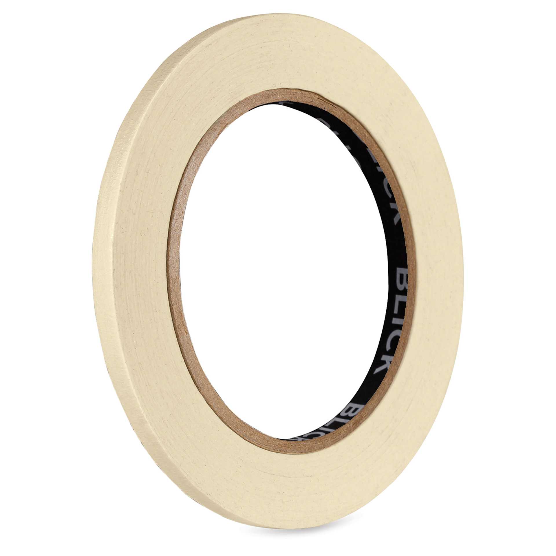Blick General Purpose Masking Tape - Natural, 1/4" x 60 yds - angled