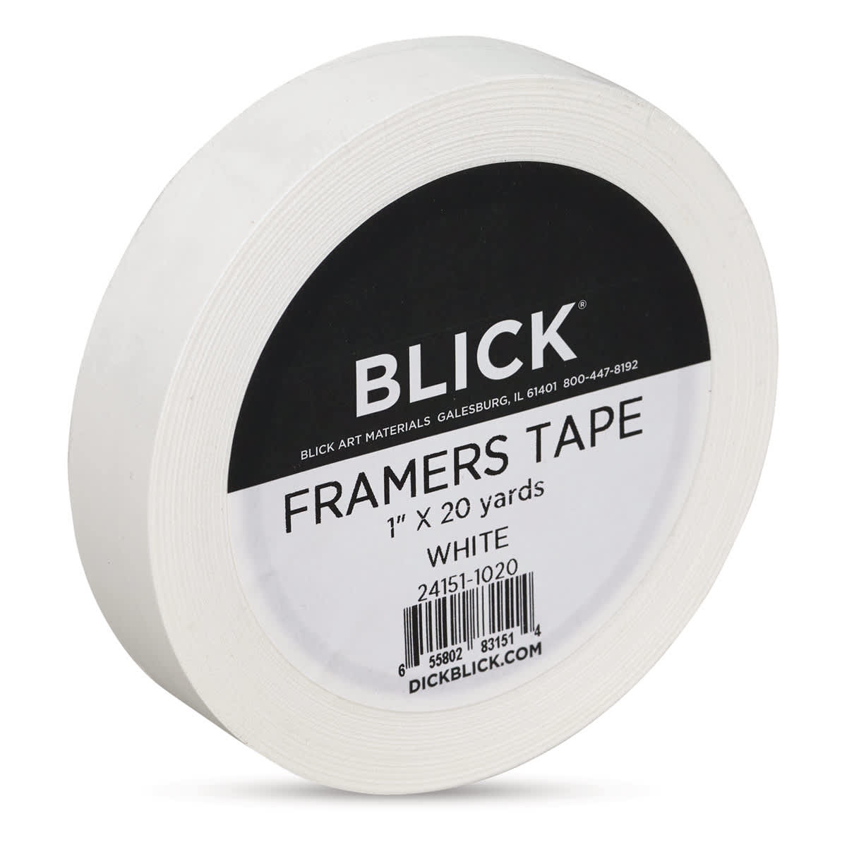 Blick Framer's Tape front view