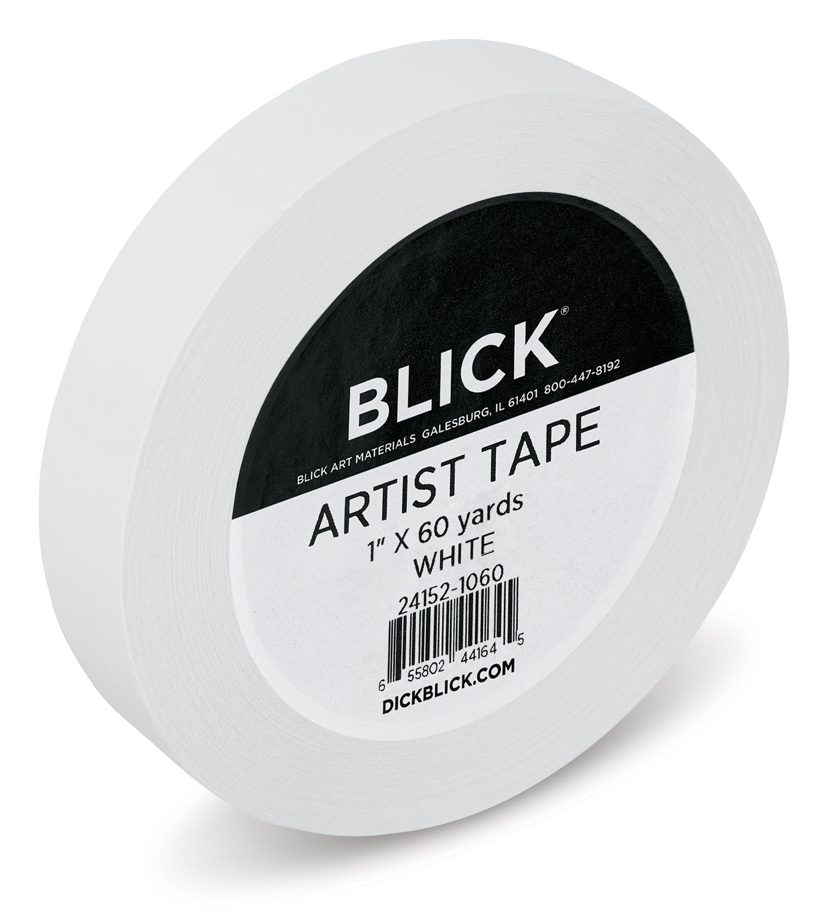 Blick Artist Tape - White, 1" x 60 yds