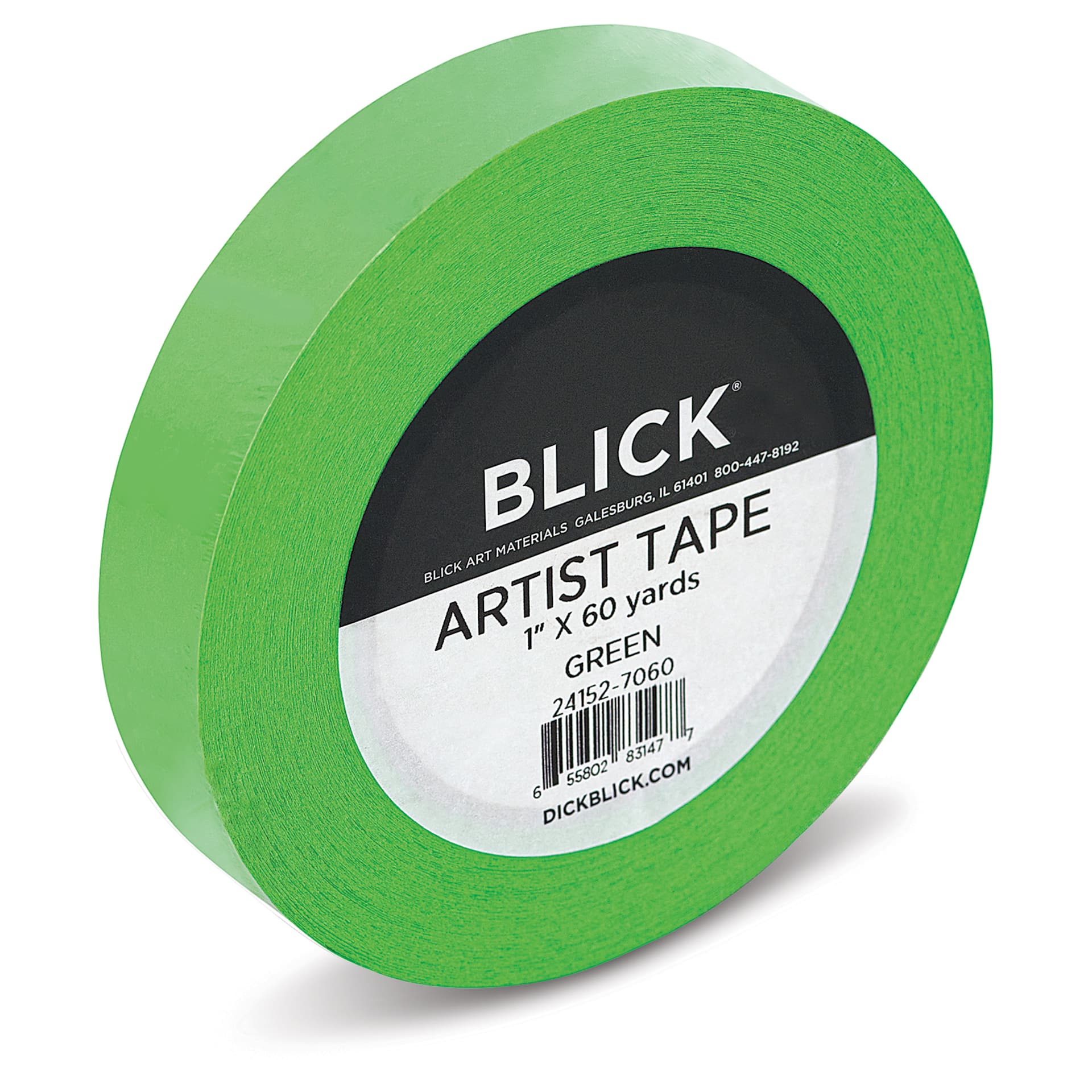 Blick Artist Tape - Green, 1" x 60 yds