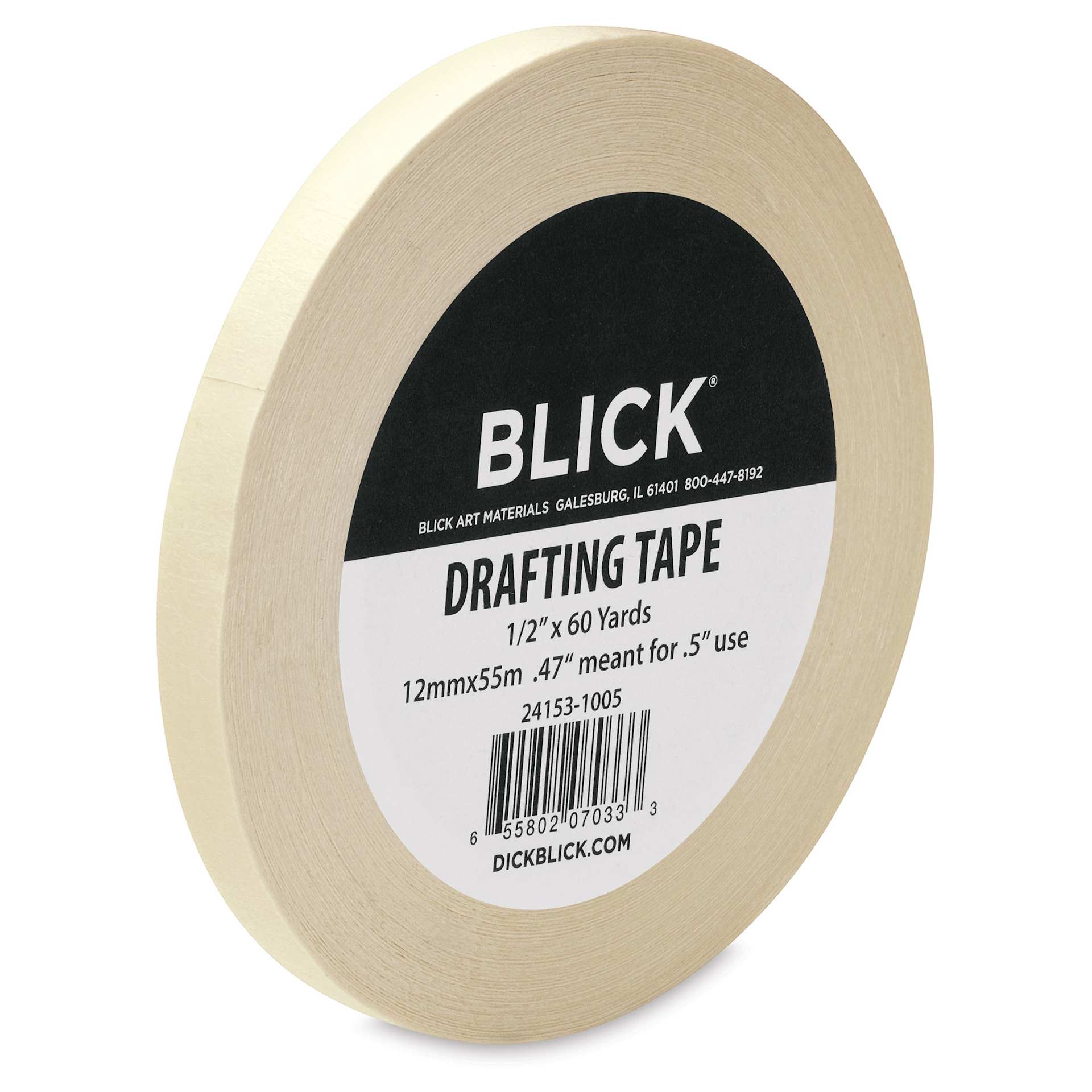 Blick Drafting Tape - 1/2" x 60 yds