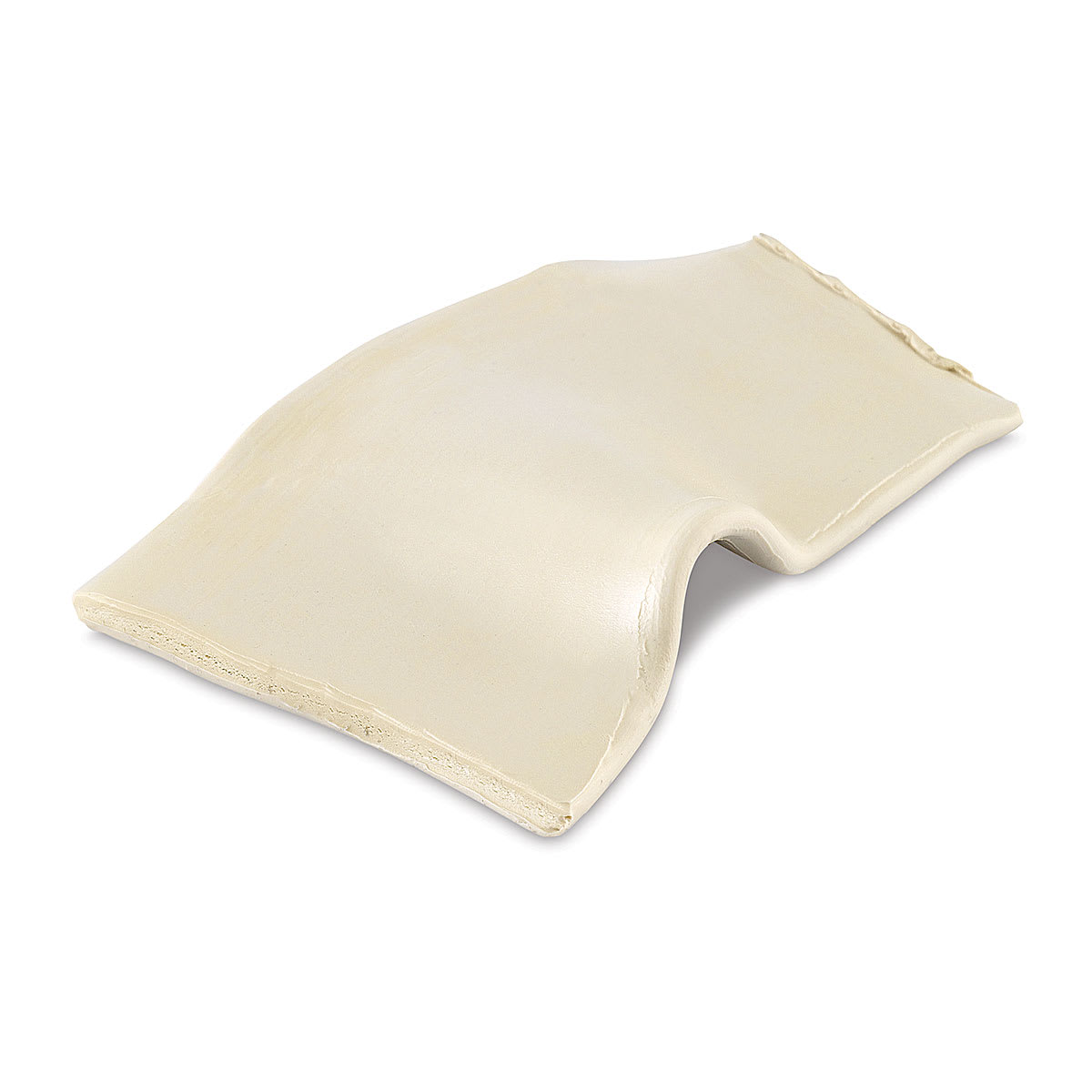 Collector’s Hold! Museum Putty - Angled view of rippled strip of putty