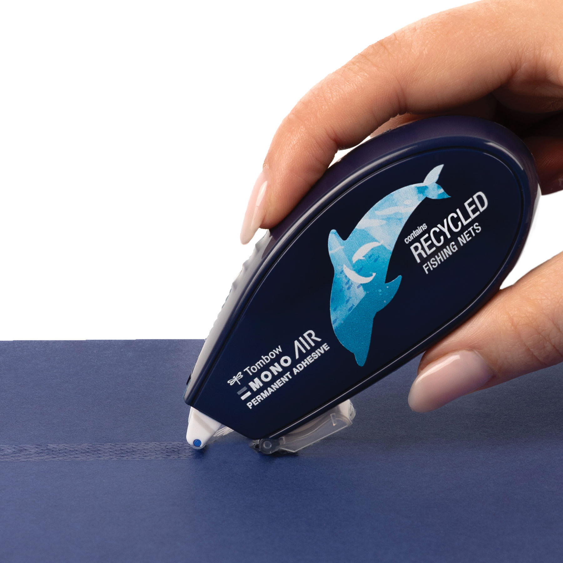 Tombow Mono Air Recycled Adhesive Applicator - in hand