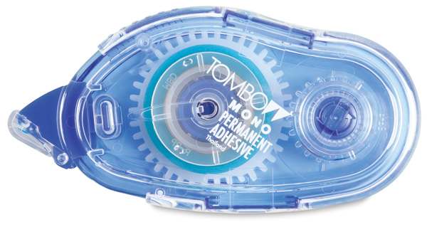 Tombow Mono Adhesive - Side view of Applicator for Permanent Adhesive