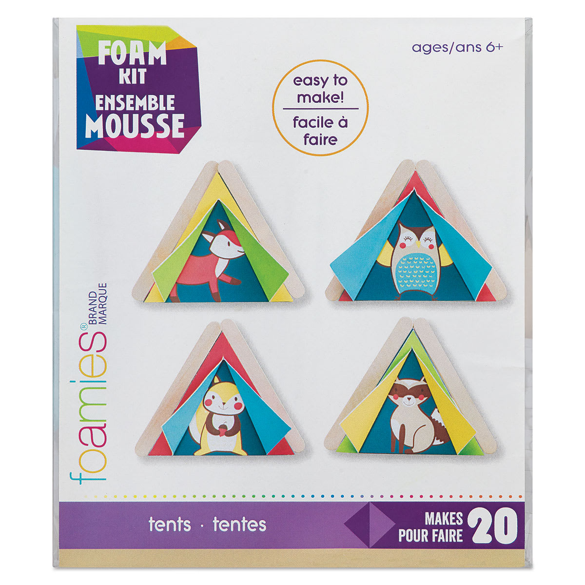 Foamies Activity Boxed Kits