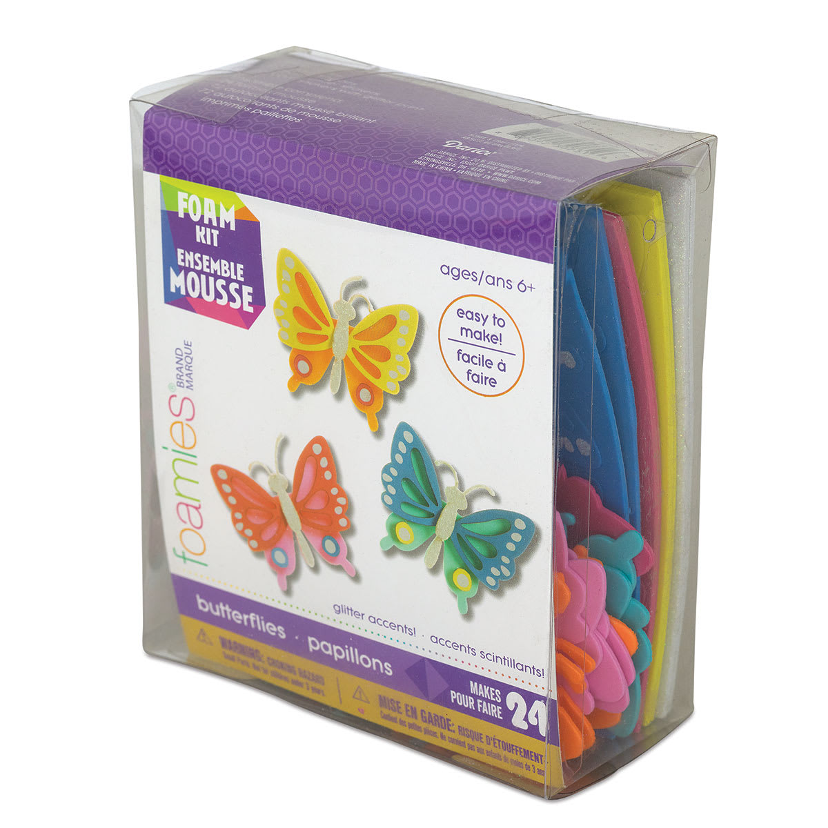 Foamies Activity Boxed Kits