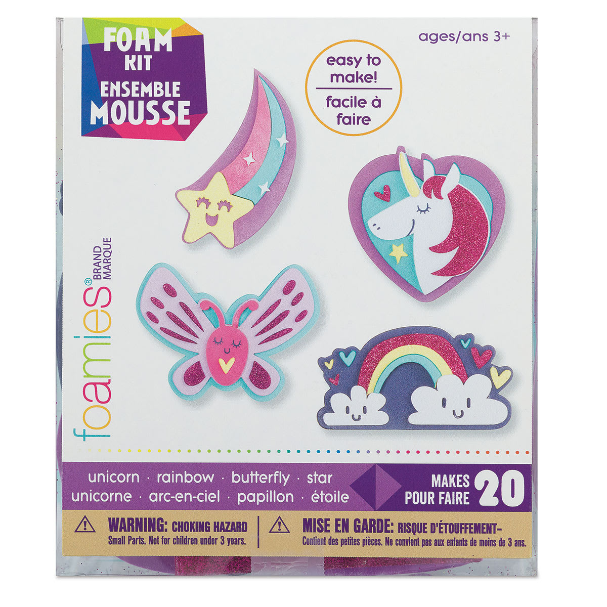 Foamies Activity Boxed Kits