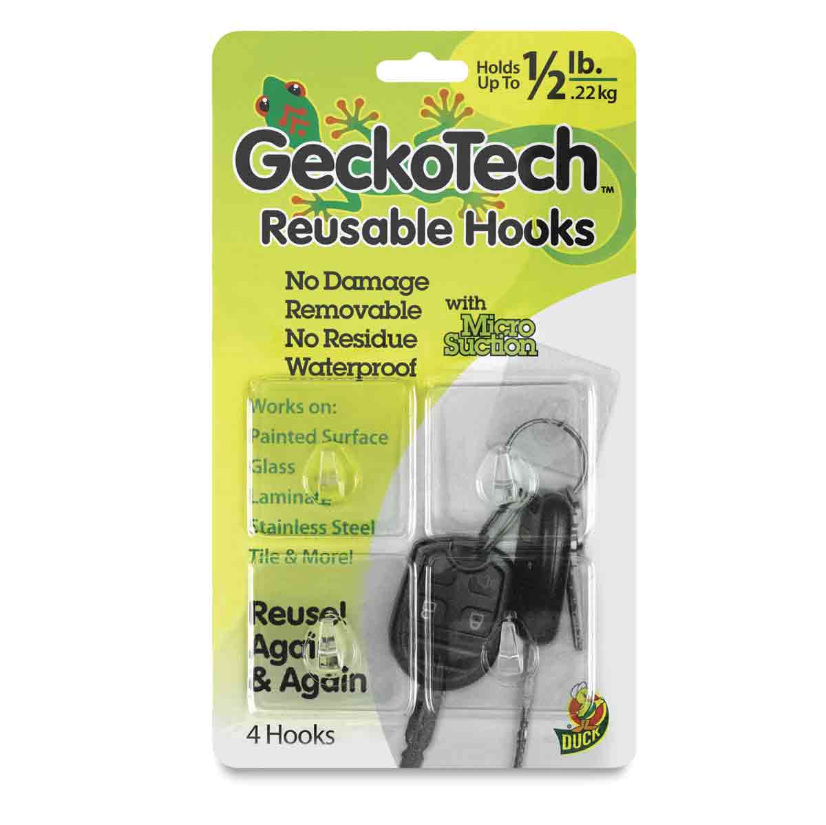 GeckoTech Reusable Hooks