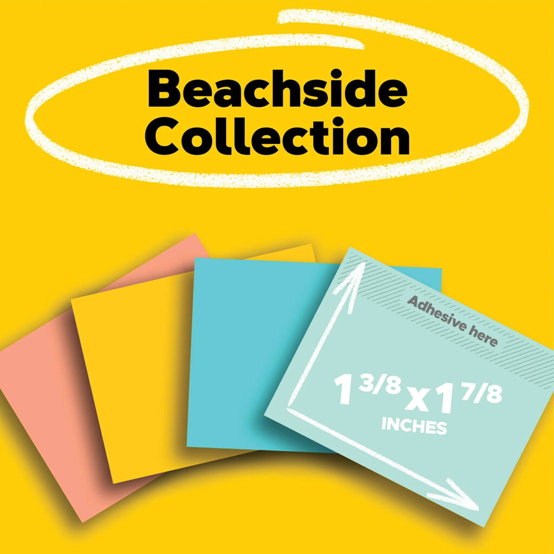 Beachside Collection, 1-3/8" x 1-7/8"