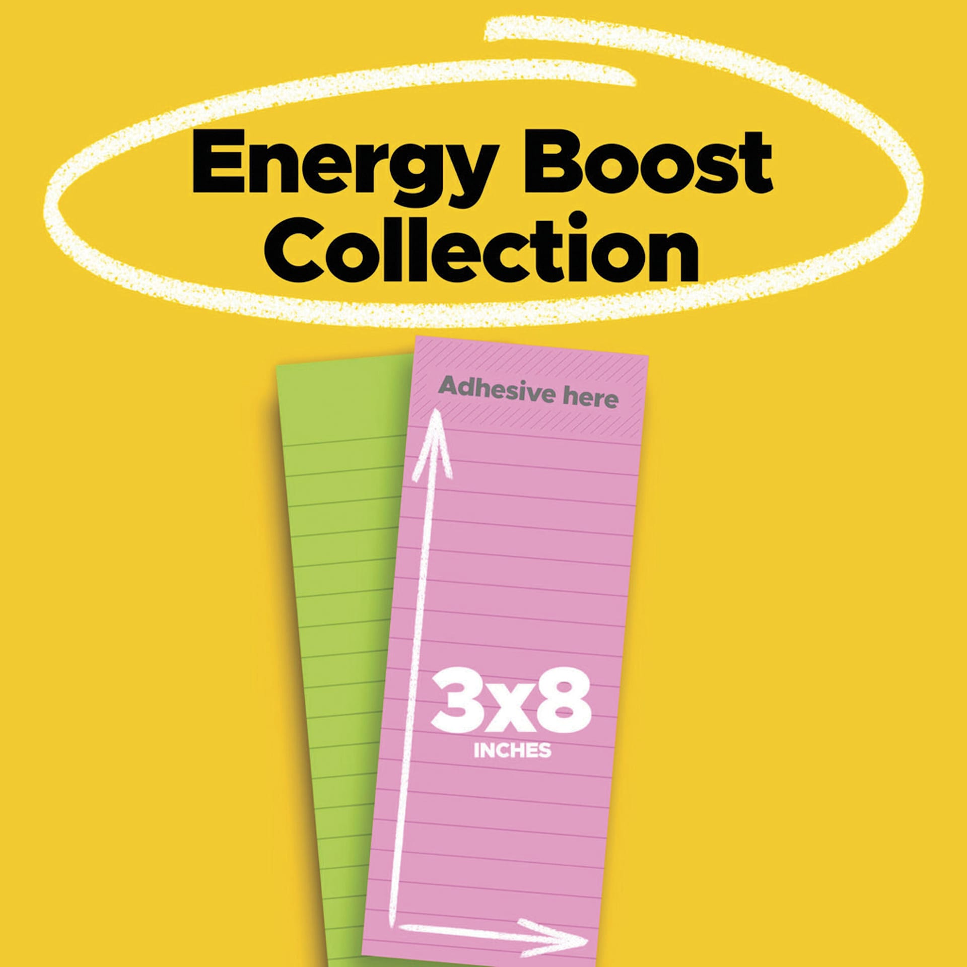 Energy Boost Collection, 3" x 8"
