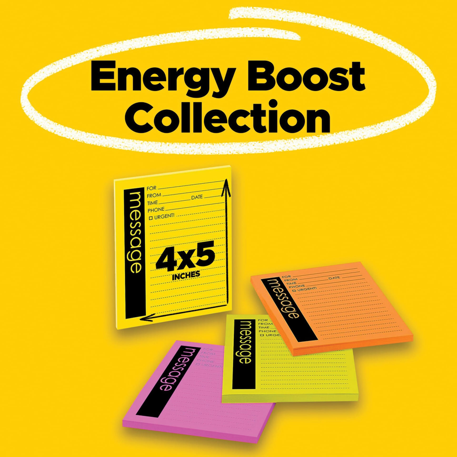 Energy Boost Collection, 4" x 5"