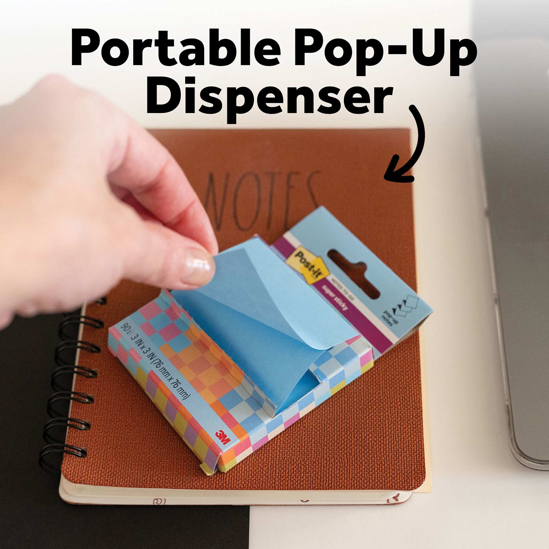 Portable Pop-Up Dispenser