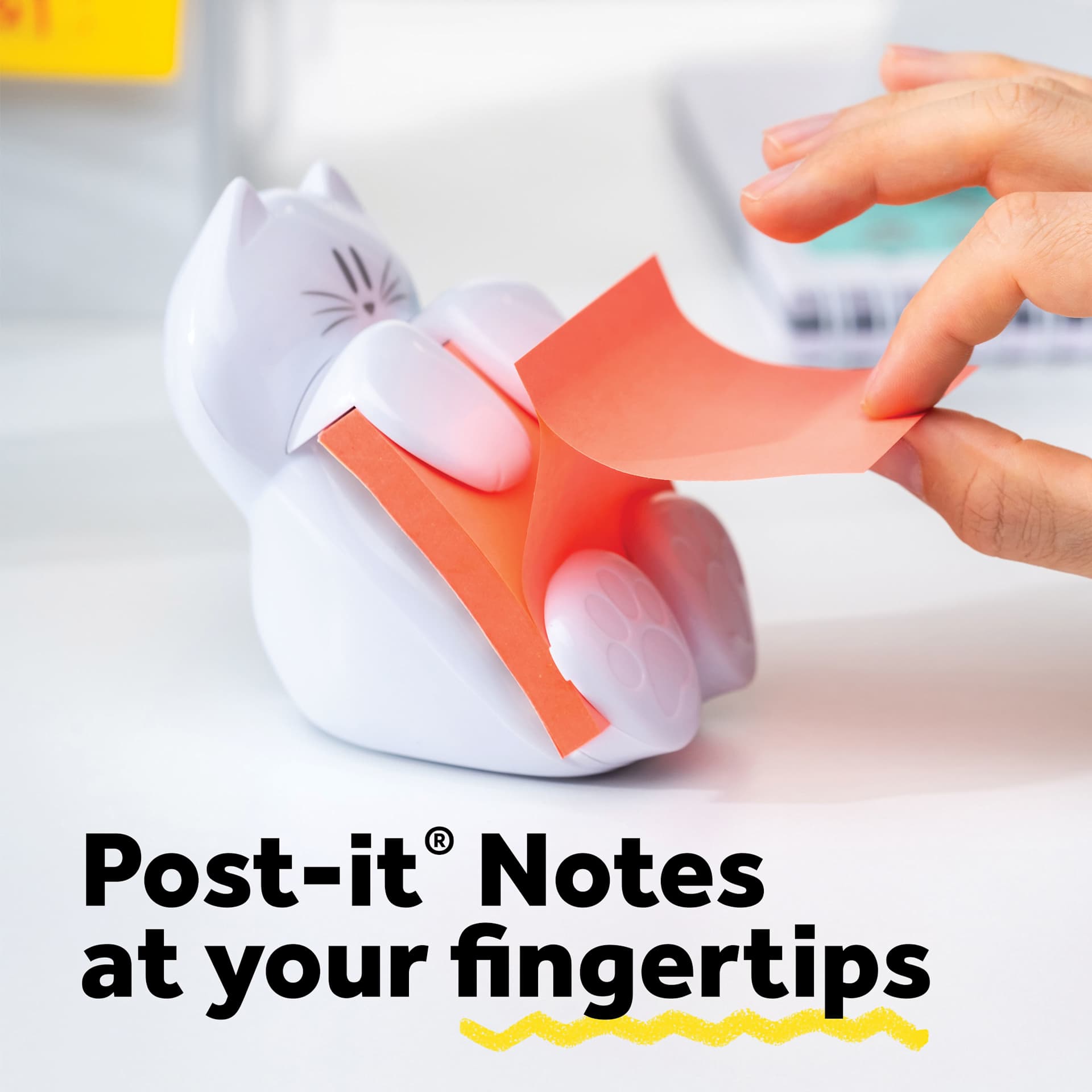 Post-it Notes at your fingertips