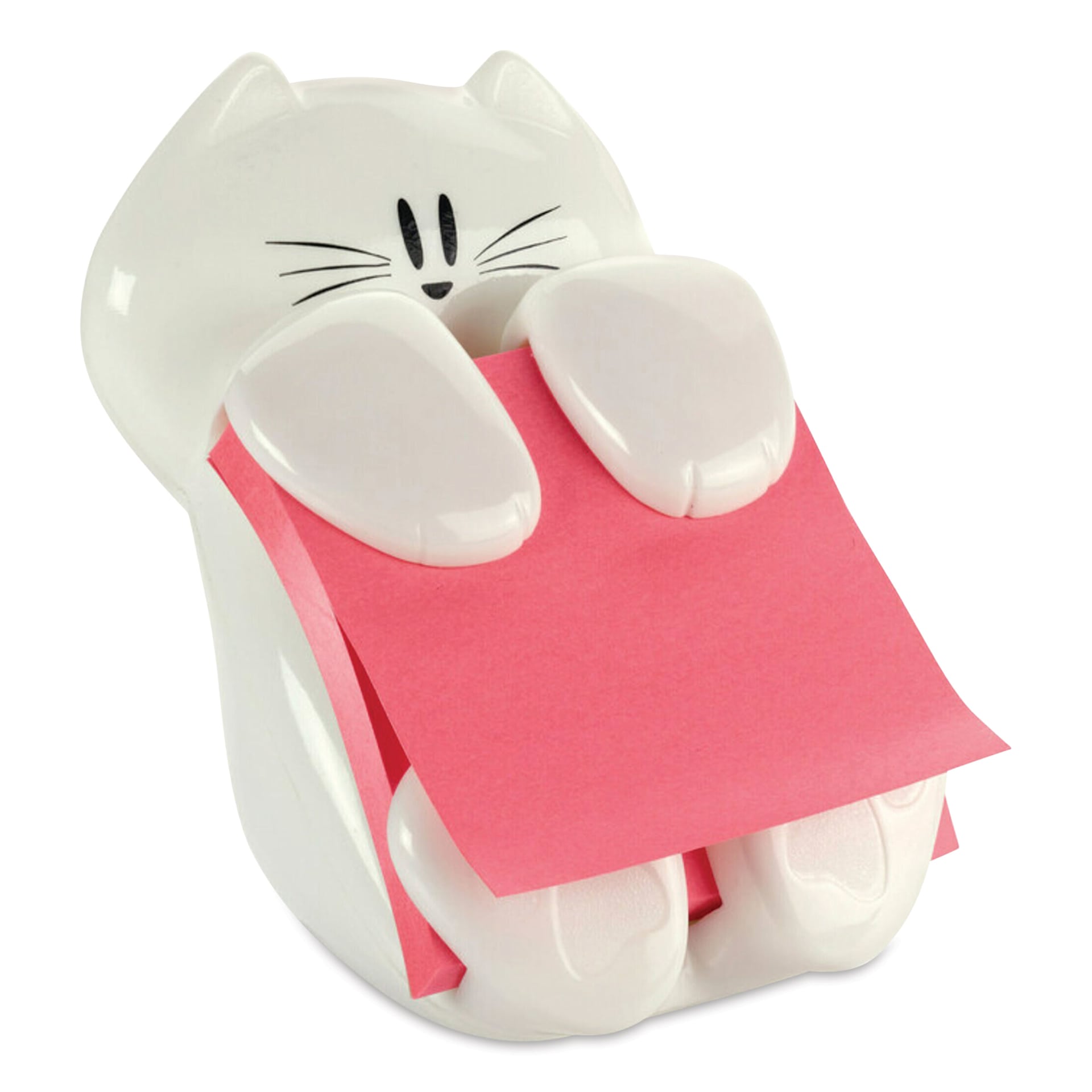 Post-it White Cat Pop-up Notes Dispenser