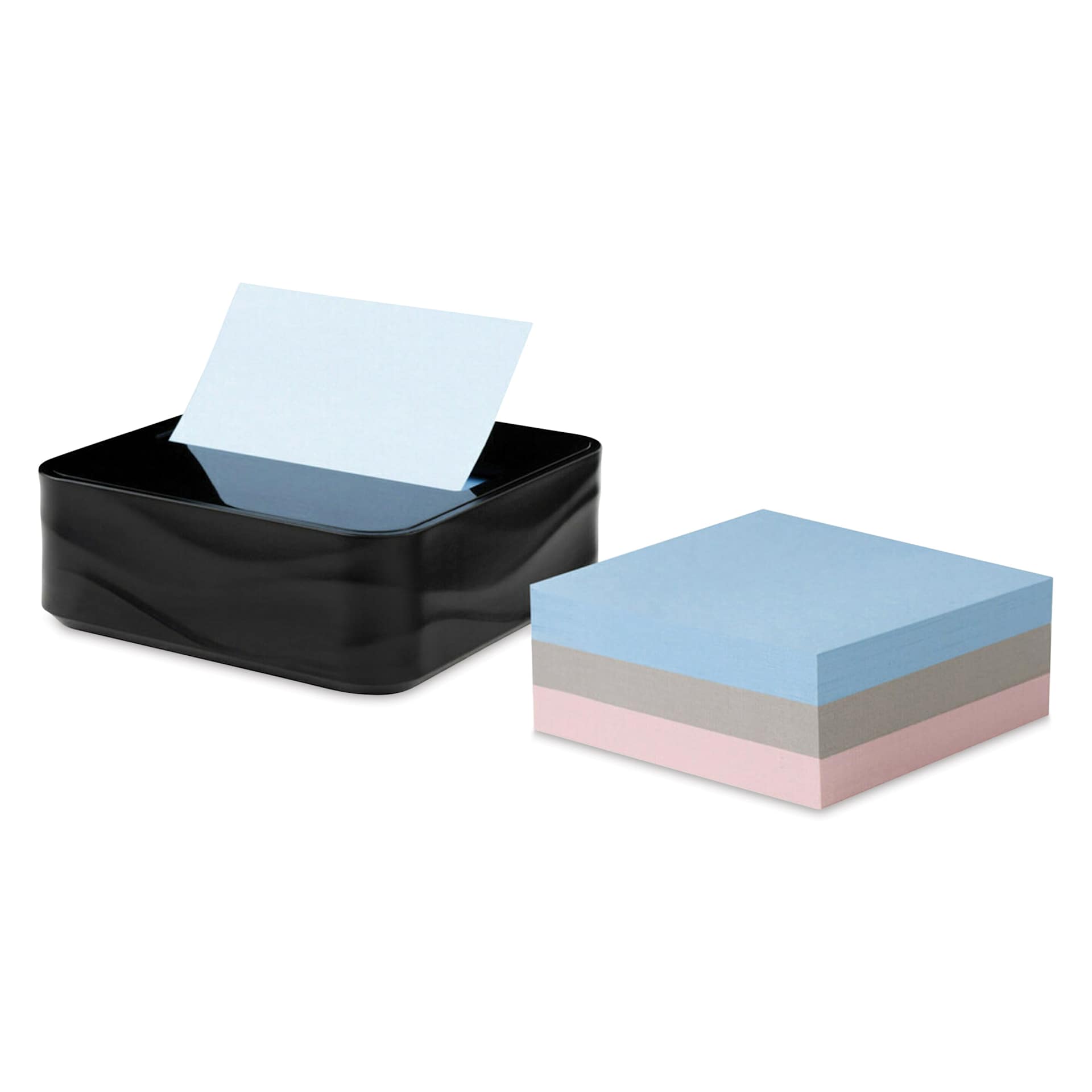 Post-it Black Wave Top Pop-up Notes Dispenser Set