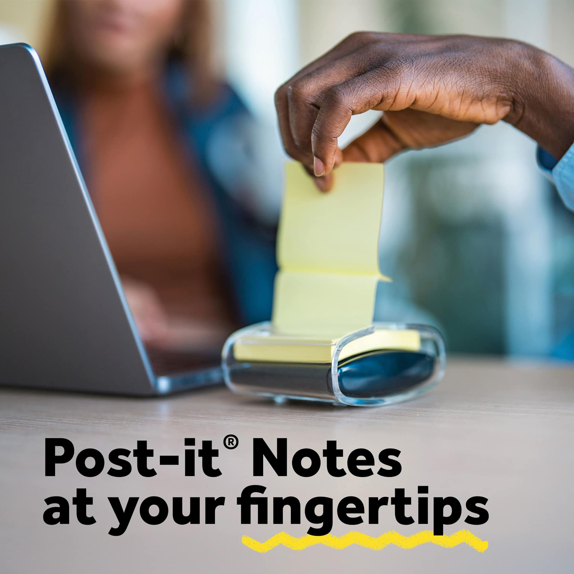 Post-it Notes at your fingertips