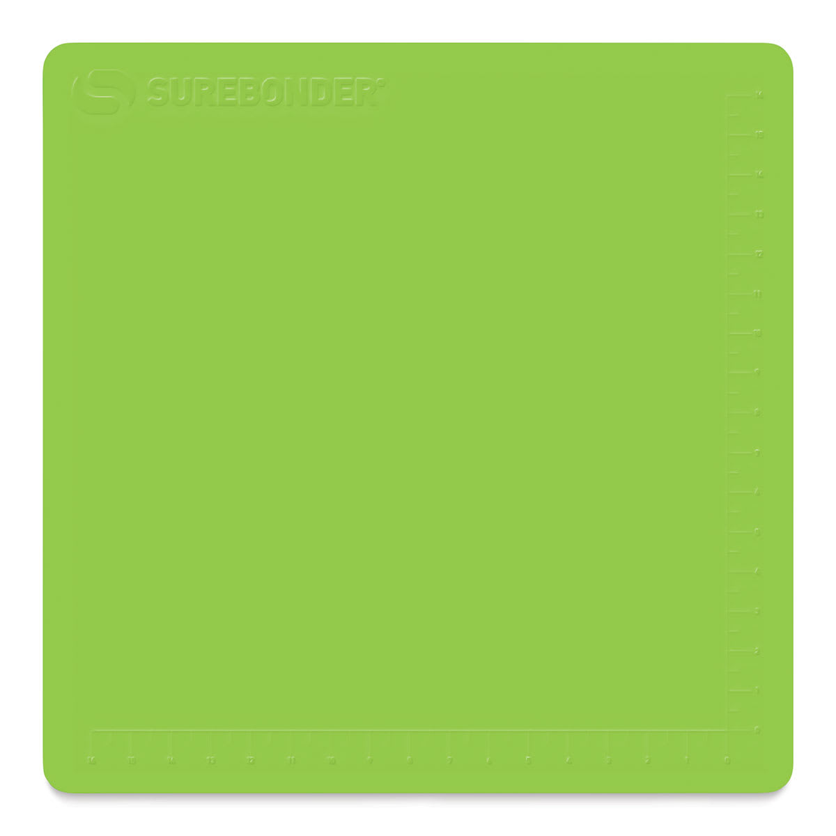 Surebonder Glue Gun Silicone Pad - Large 19" Square Pad shown

