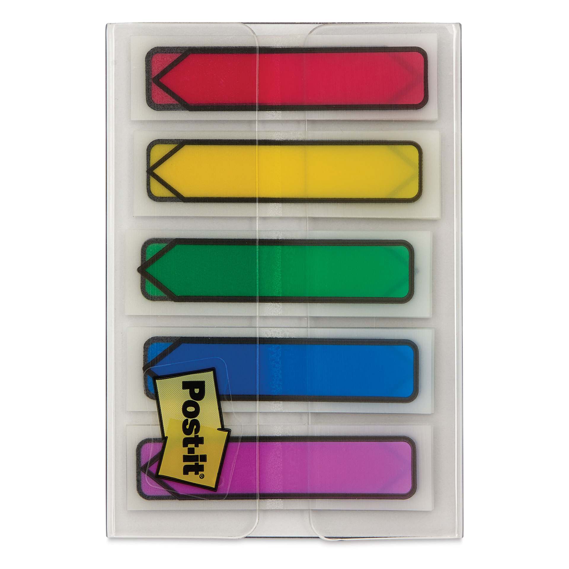 Post-it Flags - Arrows, Primary Colors, Pkg of 100