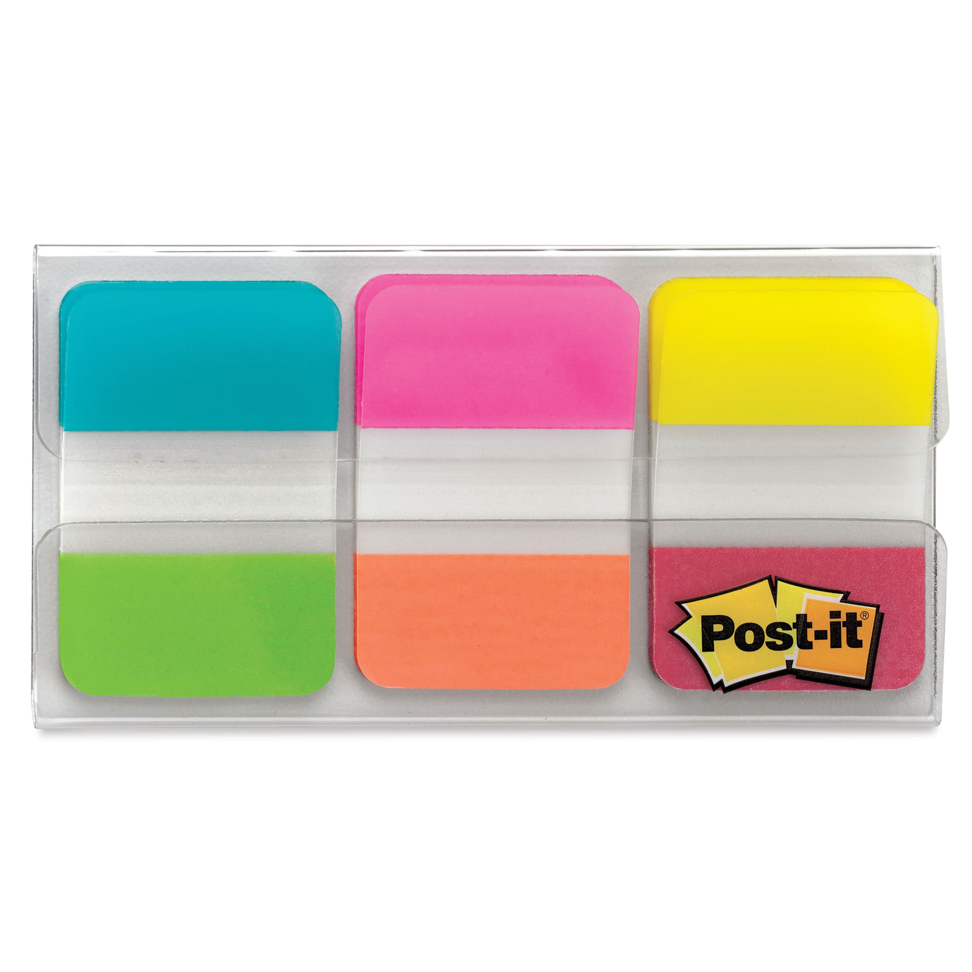 Post-it Tabs - Solid Colors, Pkg of 36 out of packaging