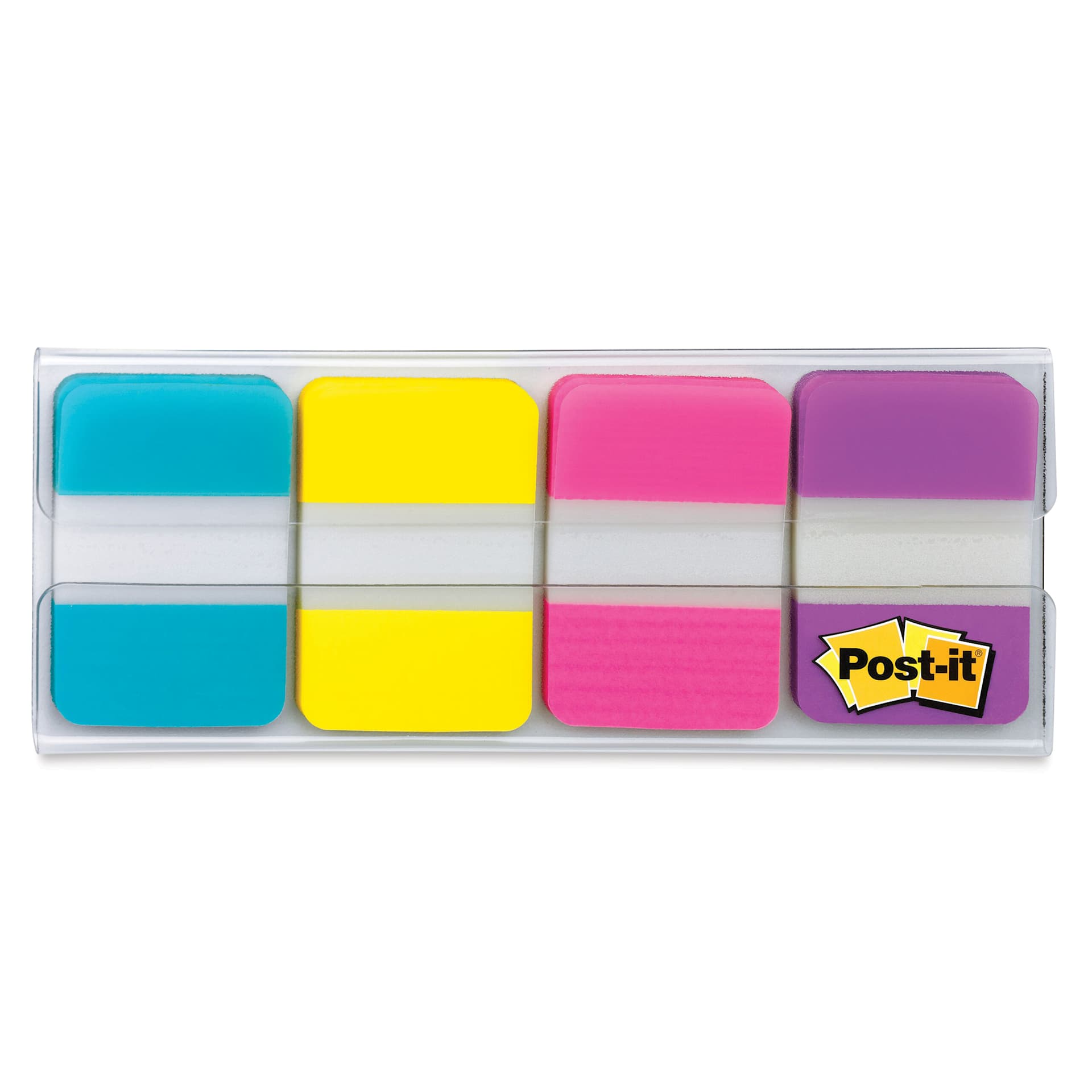 Post-it Tabs - Solid Colors, Pkg of 88 out of packaging