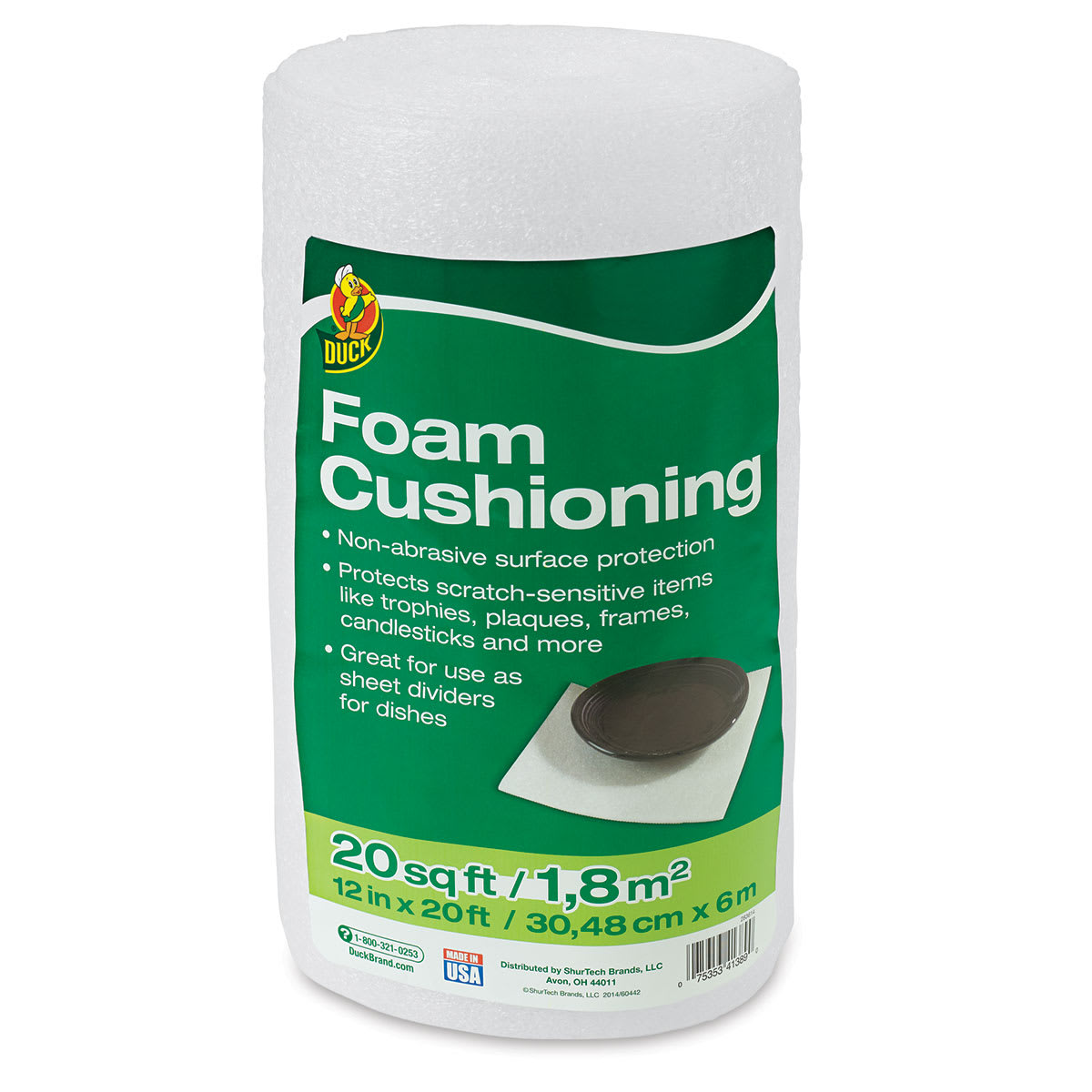 Duck Foam Cushioning