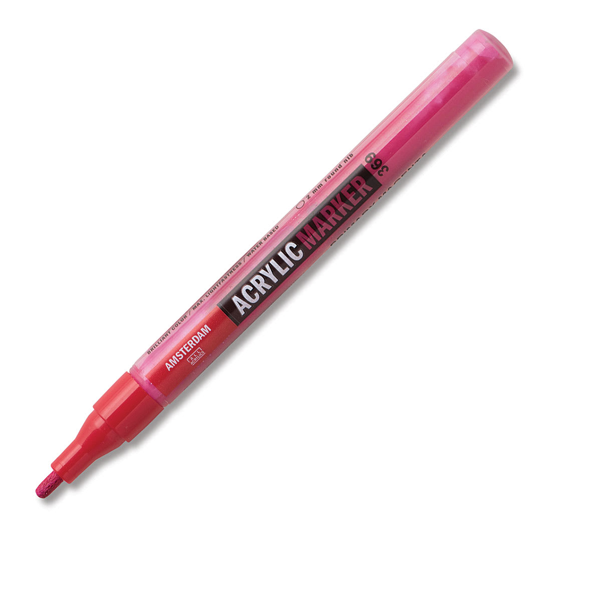 Amsterdam Acrylic Marker - Primary Magenta, 2 mm