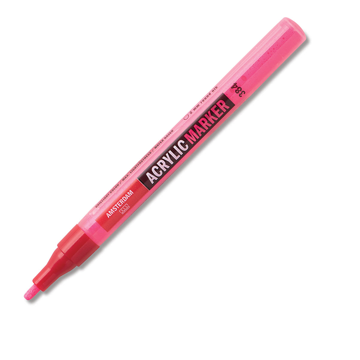 Amsterdam Acrylic Marker - Reflex Rose, 2 mm