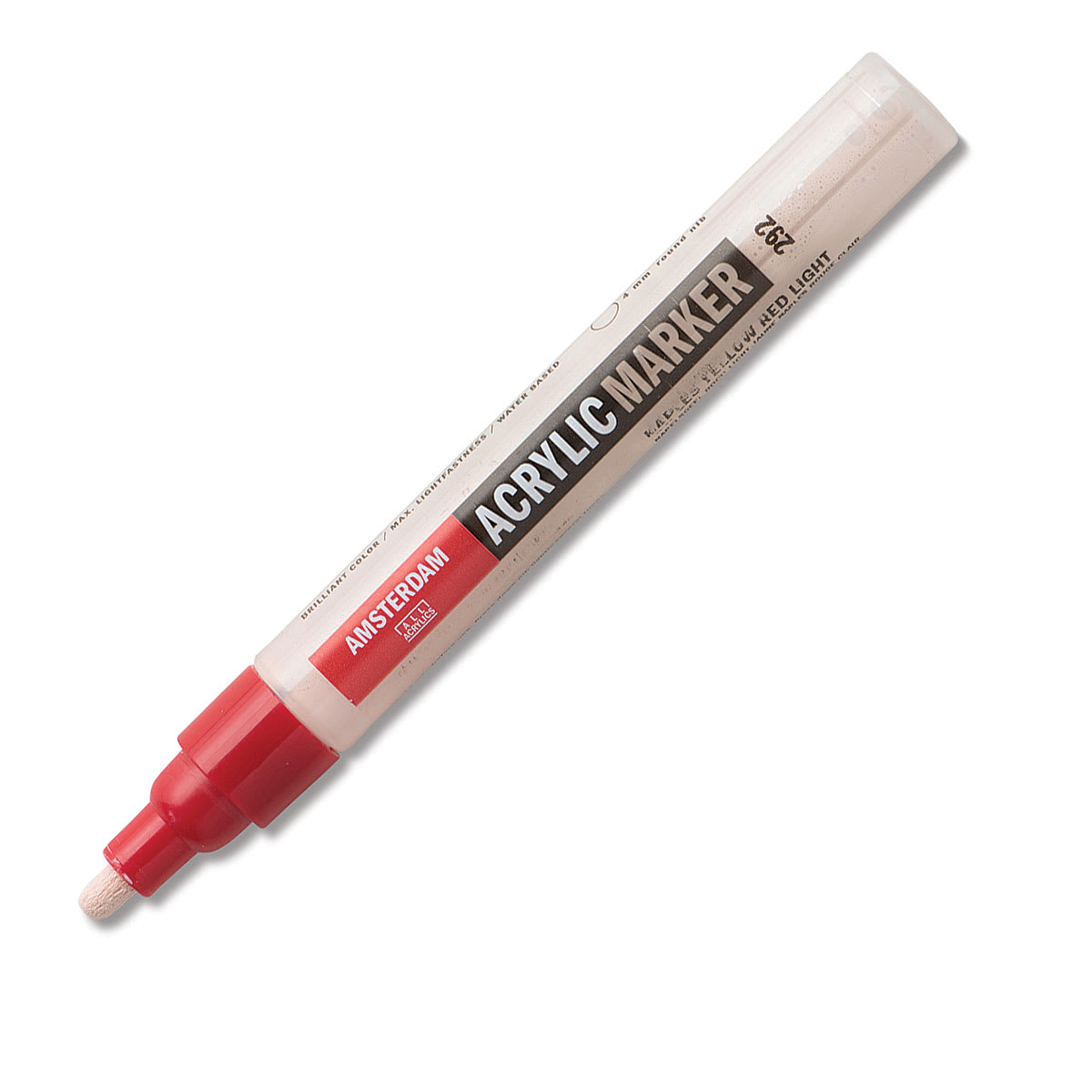 Amsterdam Acrylic Marker - Naples Yellow Red Light, 4 mm