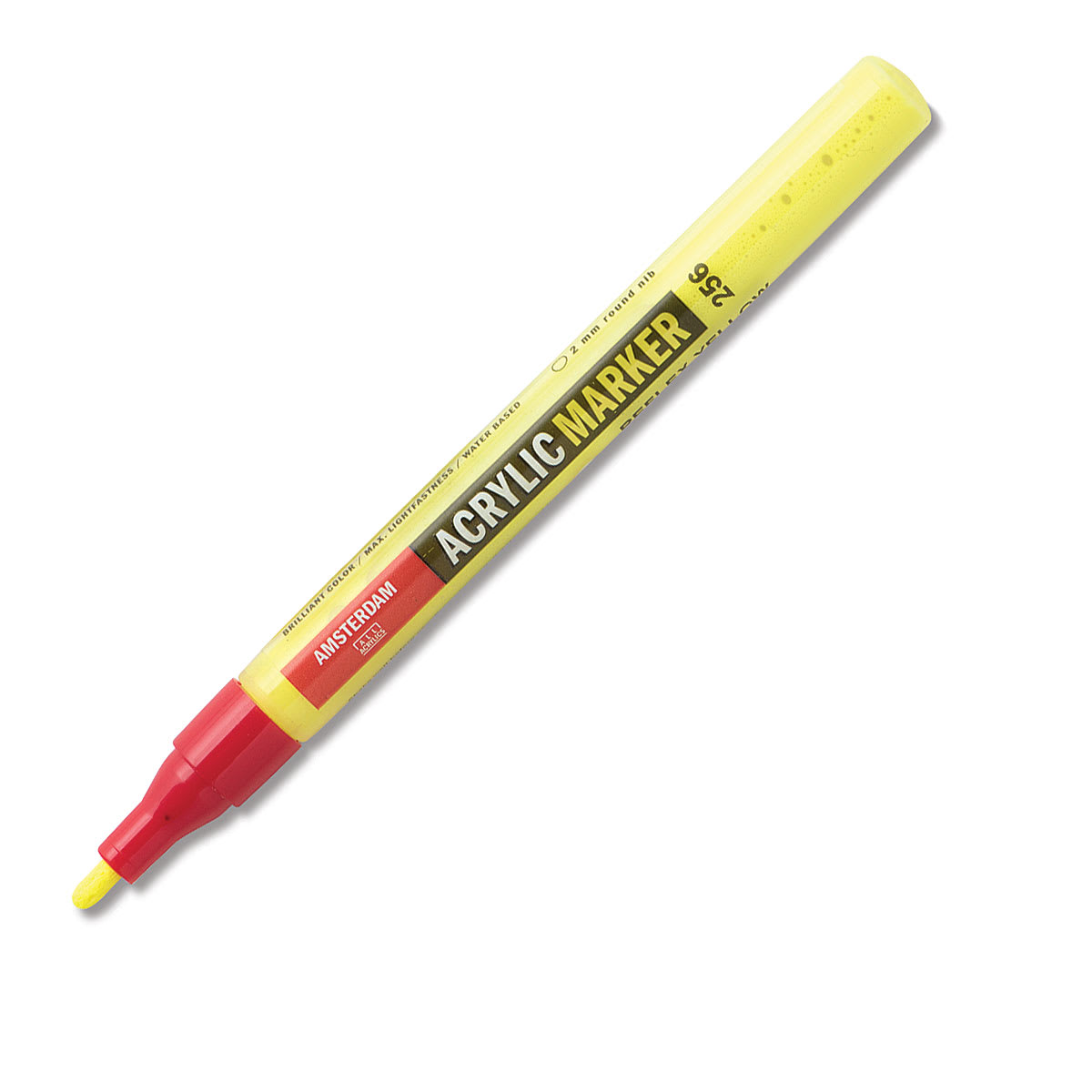 Amsterdam Acrylic Marker - Reflex Yellow, 2 mm