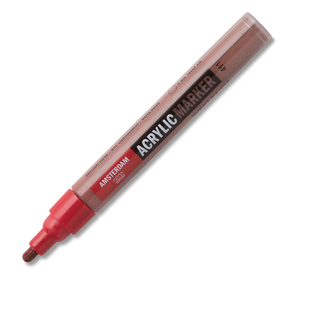 Amsterdam Acrylic Marker - Burnt Sienna, 4 mm