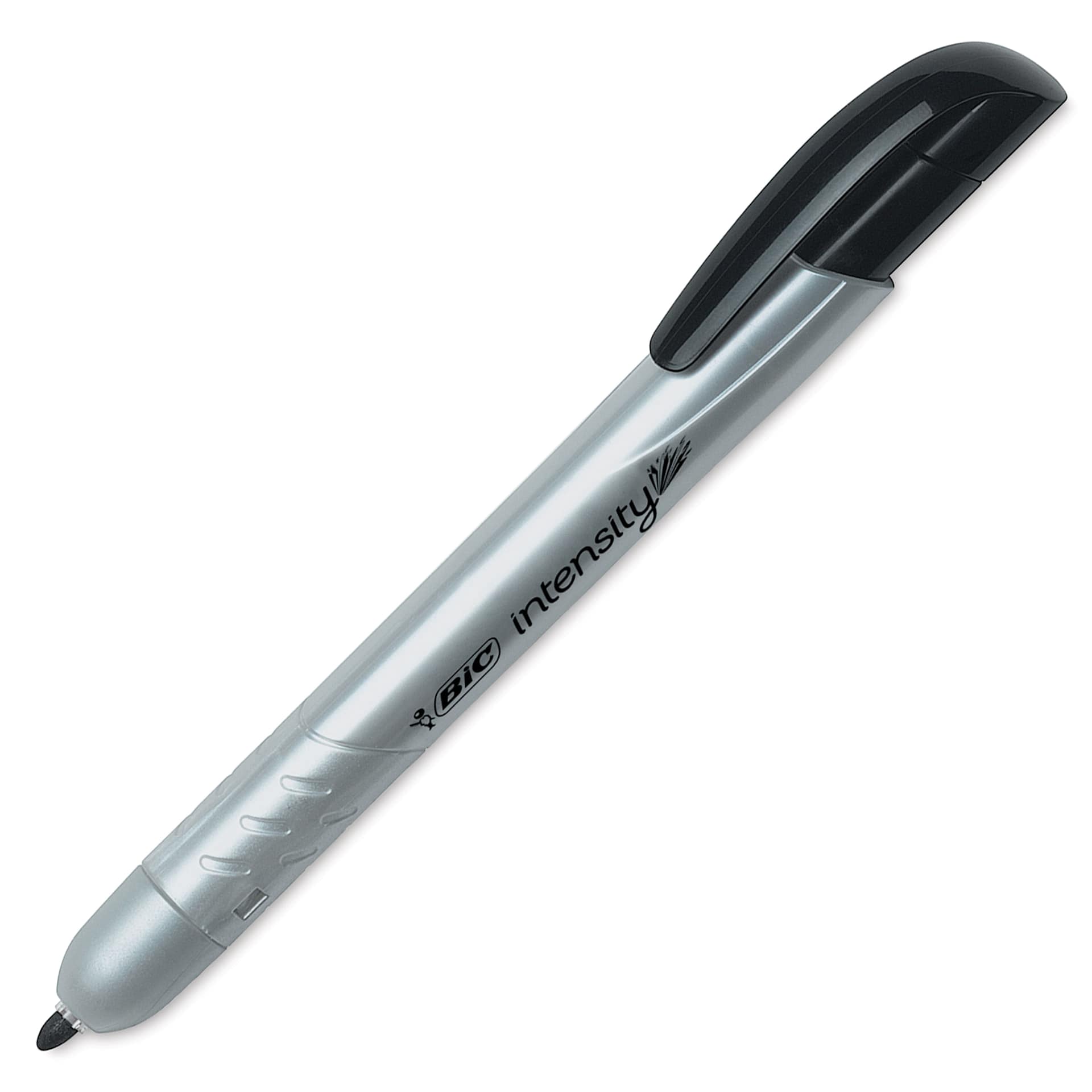 Bic Intensity Retractable Permanent Marker - Black, Fine Point