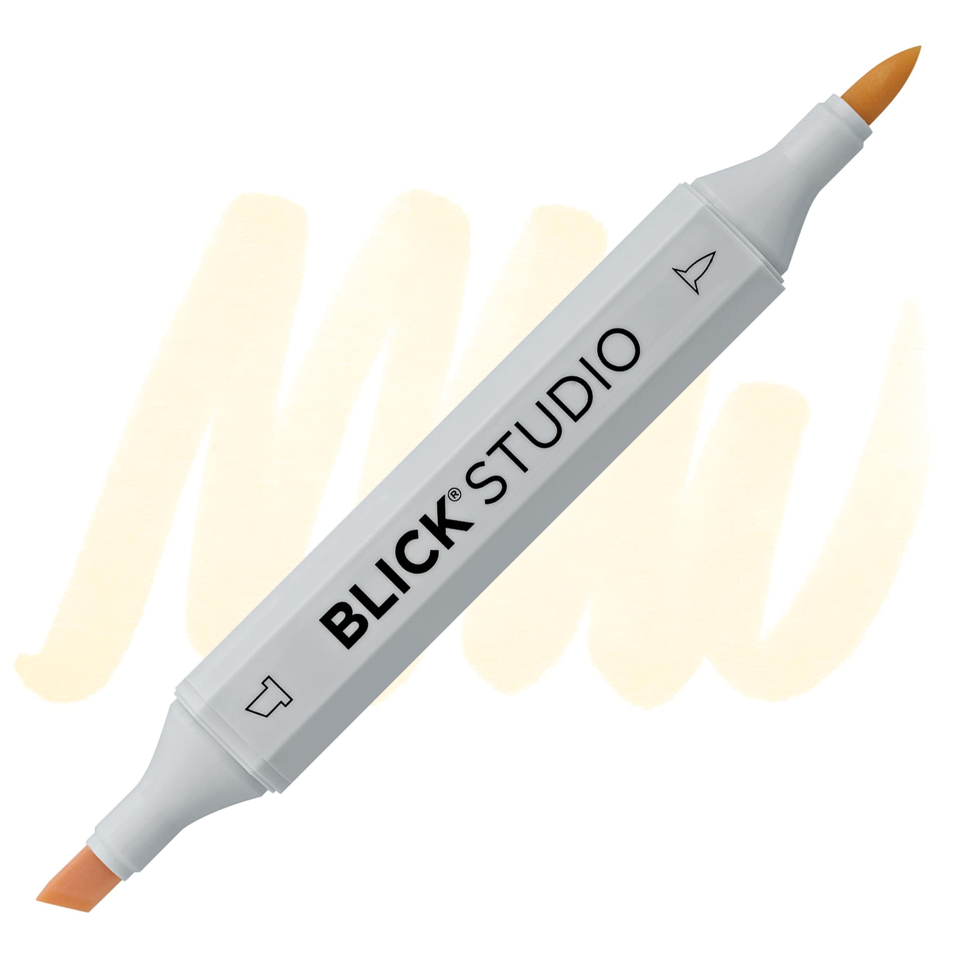 Blick Studio Brush Marker - Beach marker and swatch