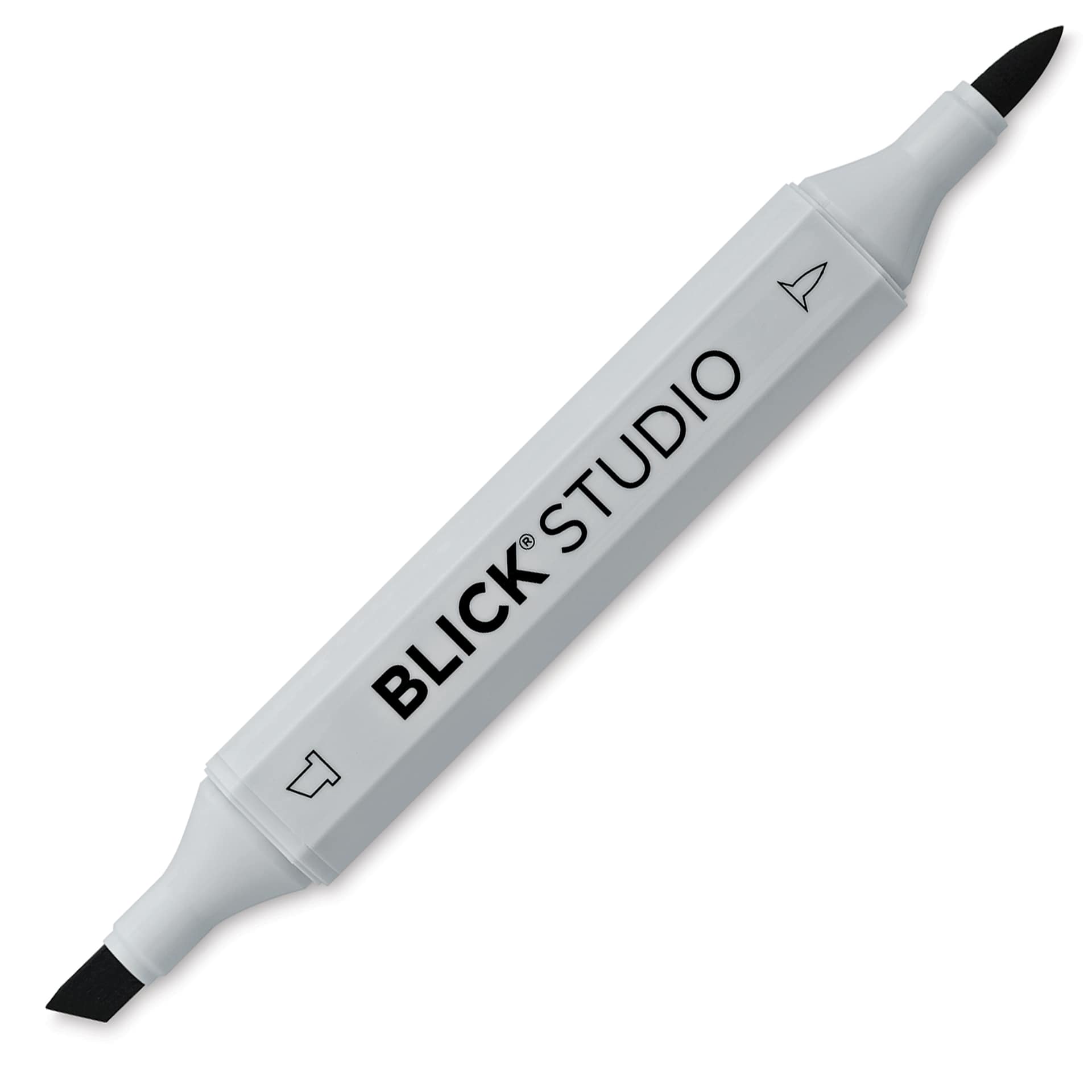 Blick Studio Brush Marker - Basic Gray 6