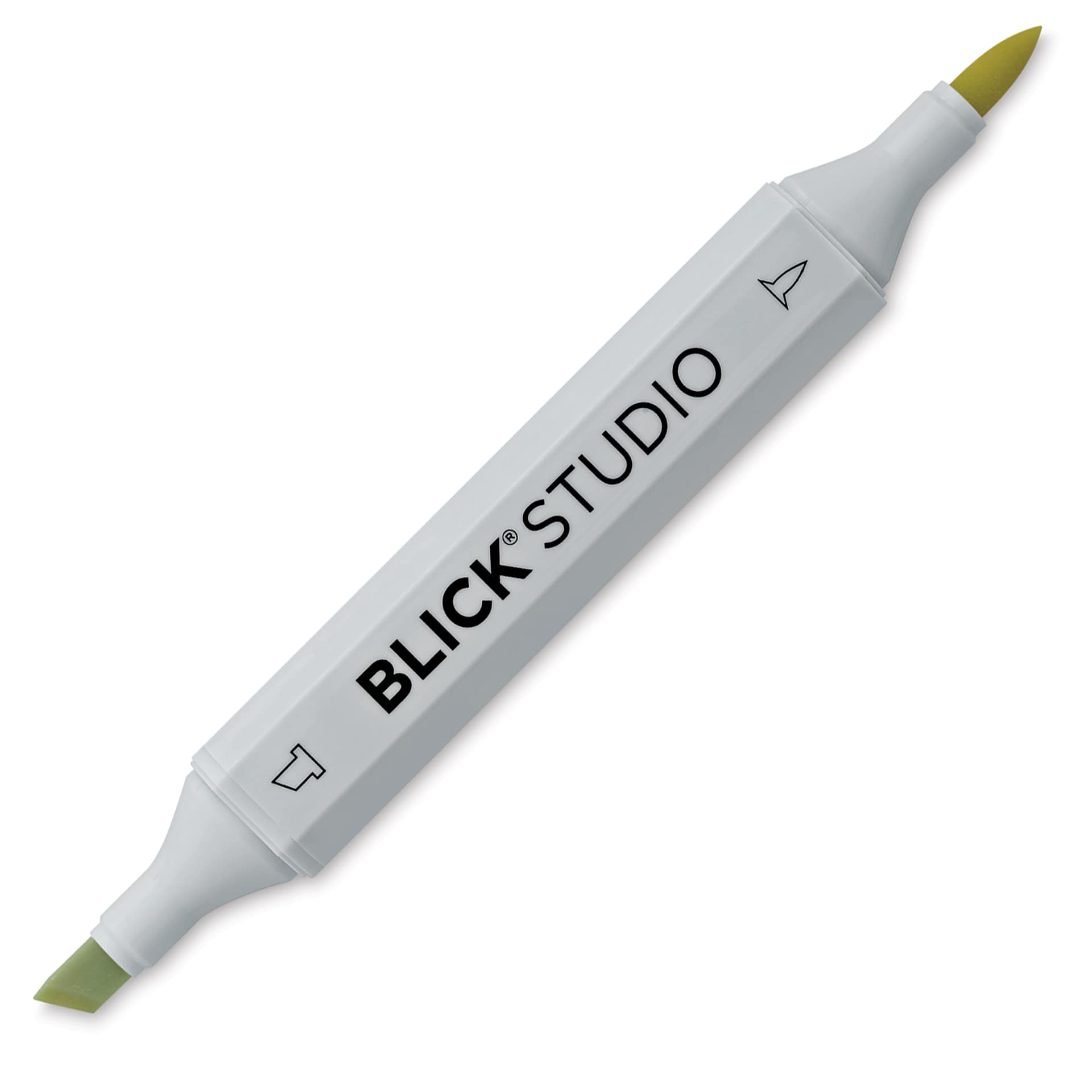 Blick Studio Brush Marker - Antique White