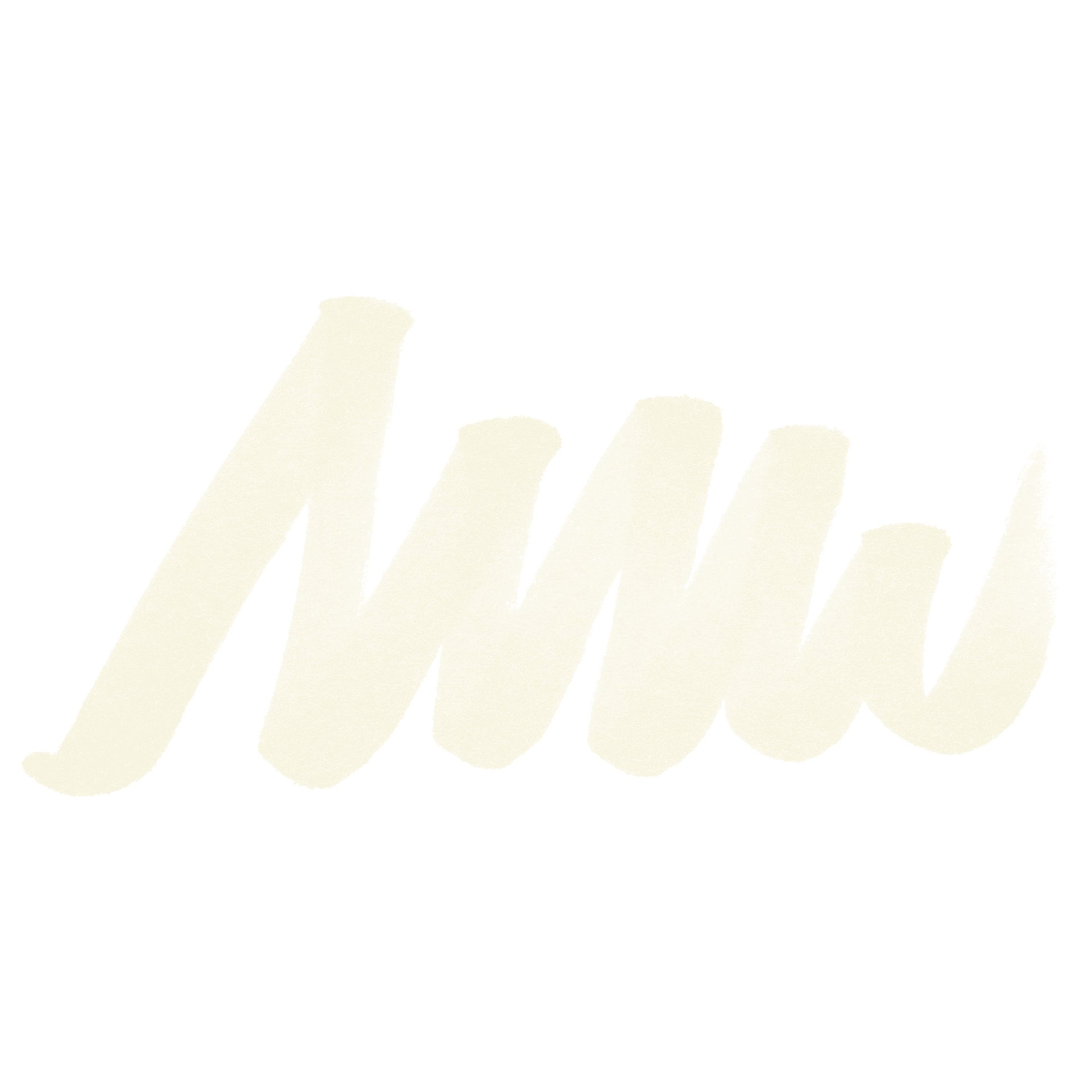 Blick Studio Brush Marker - Antique White swatch