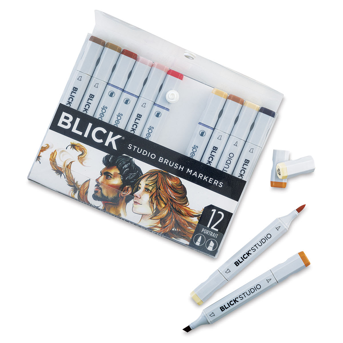 Portrait Colors, Set of 12