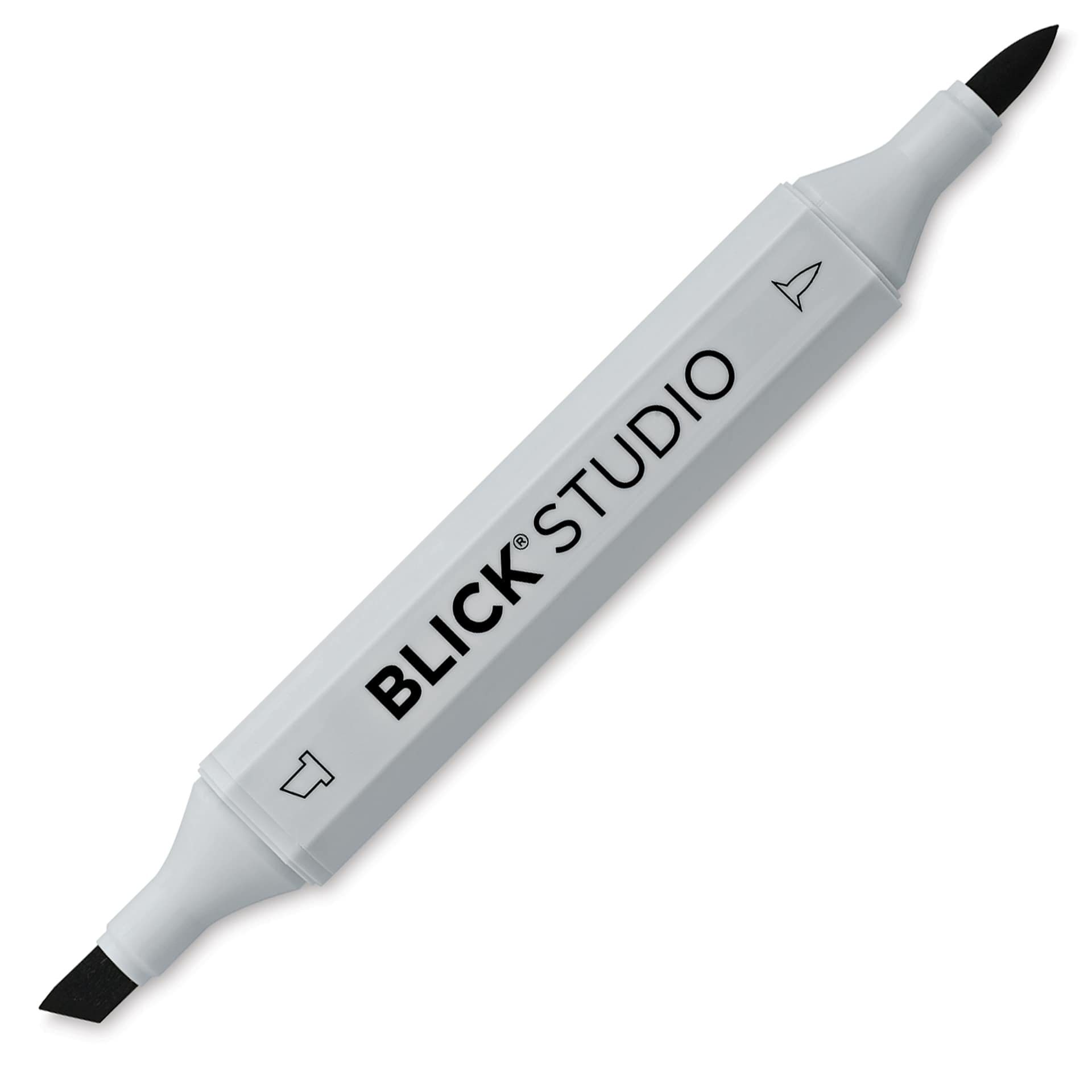 Blick Studio Brush Marker - Warm Black