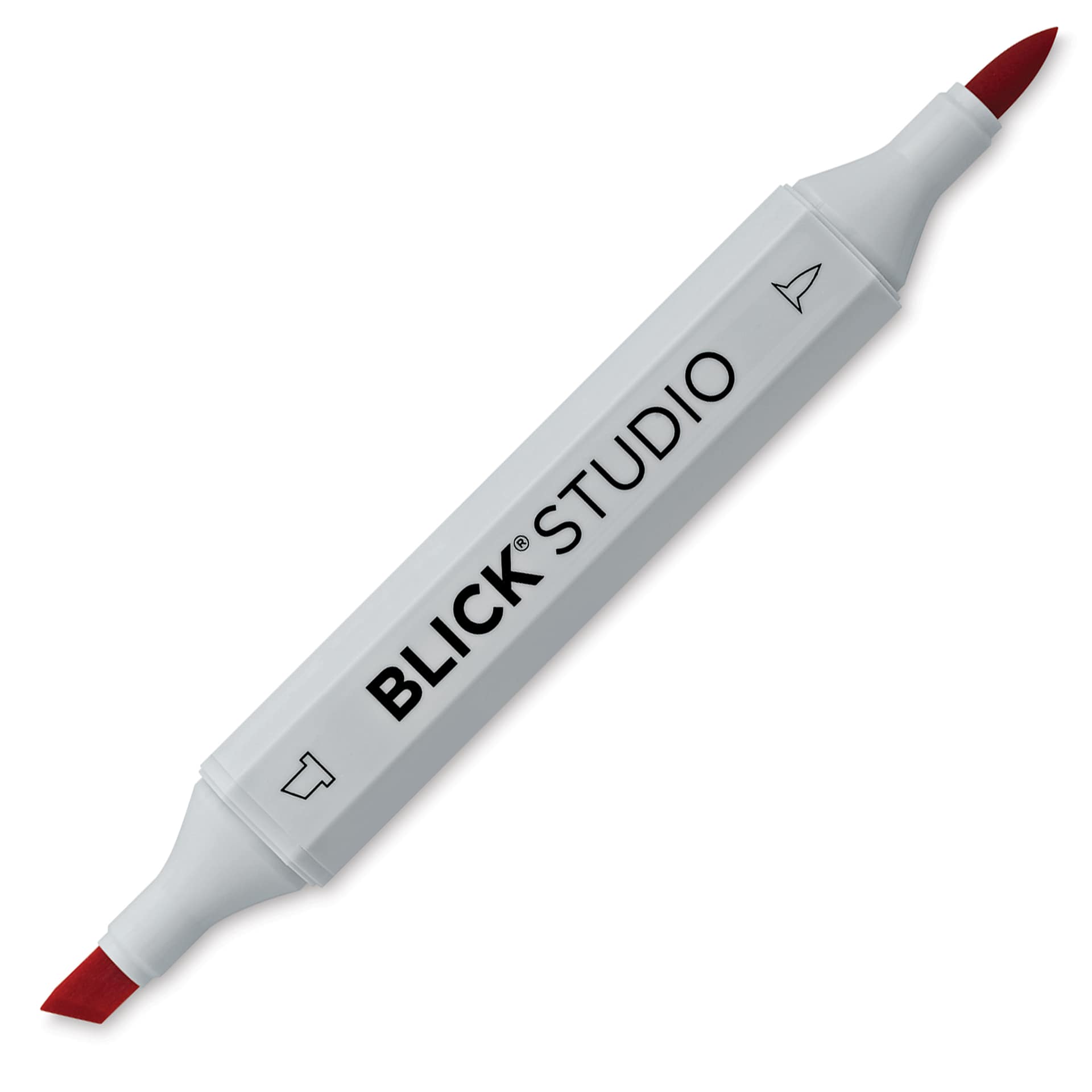 Blick Studio Brush Marker - Poppy Red